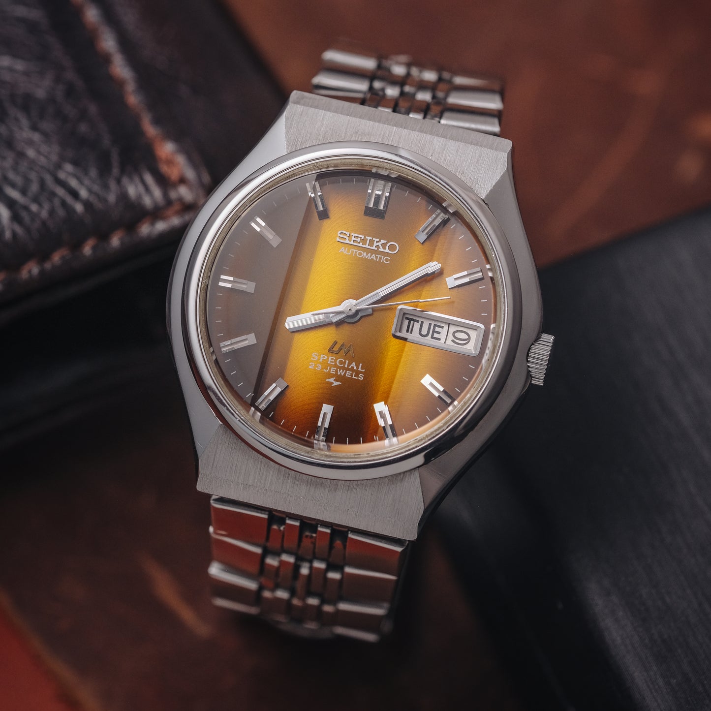 SEIKO LORD MATIC LM SPECIAL 23 JEWELS AUTOMATIC REF. 5216-7040