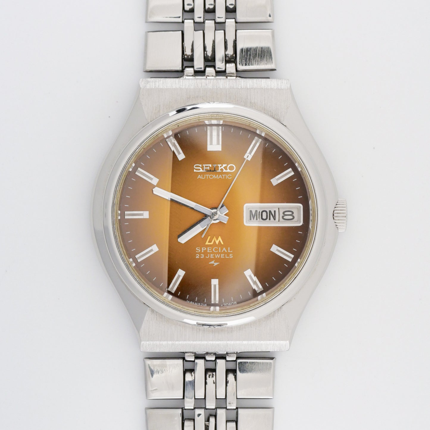 SEIKO LORD MATIC LM SPECIAL 23 JEWELS AUTOMATIC REF. 5216-7040