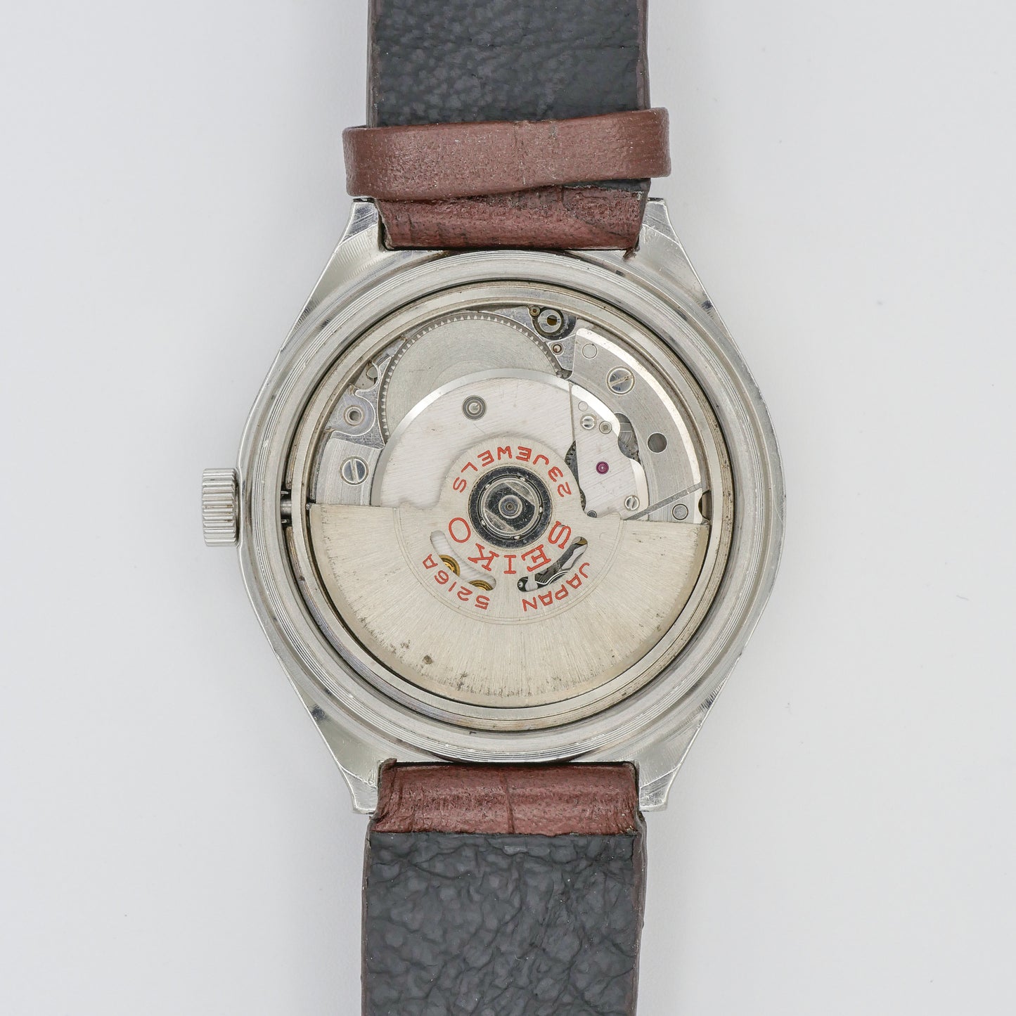 SEIKO LM SPECIAL 23 JEWELS AUTOMATIC DAY-DATE FACETED CRYSTAL REF. 5216-7070