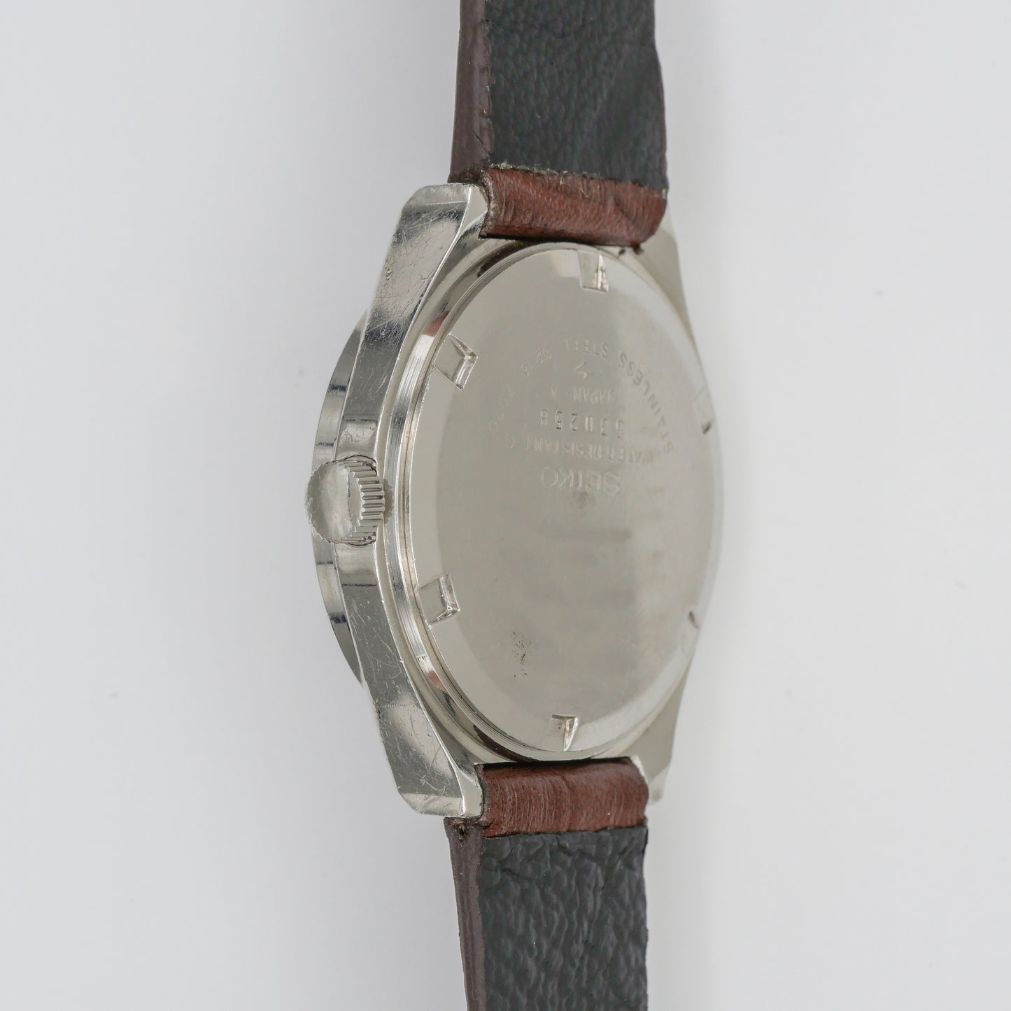 SEIKO LM SPECIAL 23 JEWELS AUTOMATIC DAY-DATE FACETED CRYSTAL REF. 5216-7070