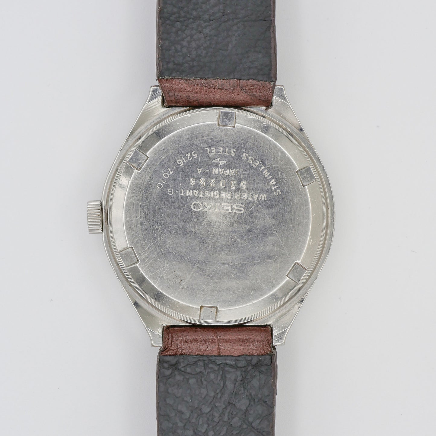 SEIKO LM SPECIAL 23 JEWELS AUTOMATIC DAY-DATE FACETED CRYSTAL REF. 5216-7070