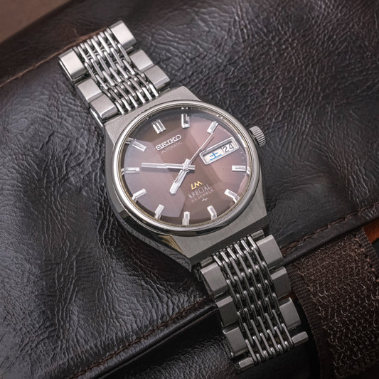 SEIKO LORD MATIC LM SPECIAL 23 JEWELS AUTOMATIC REF. 5216-7070