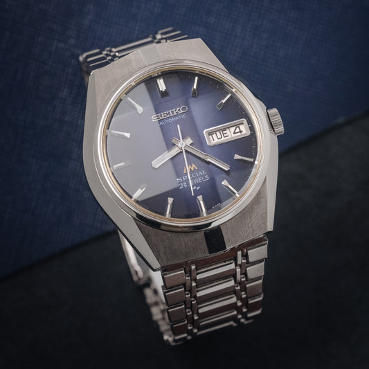 SEIKO LORD MATIC LM SPECIAL 25 JEWELS AUTOMATIC REF. 5216-7090