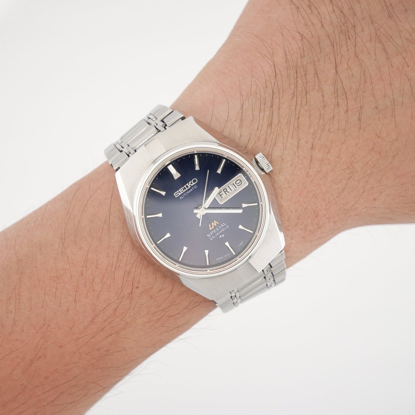 SEIKO LORD MATIC LM SPECIAL 25 JEWELS AUTOMATIC REF. 5216-7090