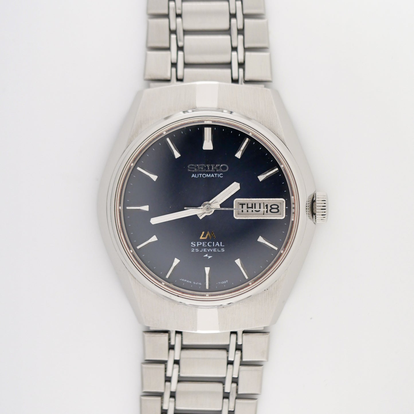 SEIKO LORD MATIC LM SPECIAL 25 JEWELS AUTOMATIC REF. 5216-7090
