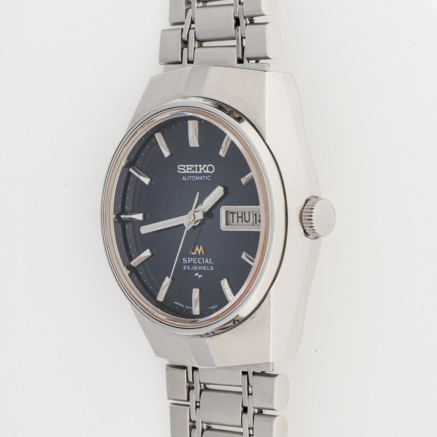 SEIKO LORD MATIC LM SPECIAL 25 JEWELS AUTOMATIC REF. 5216-7090