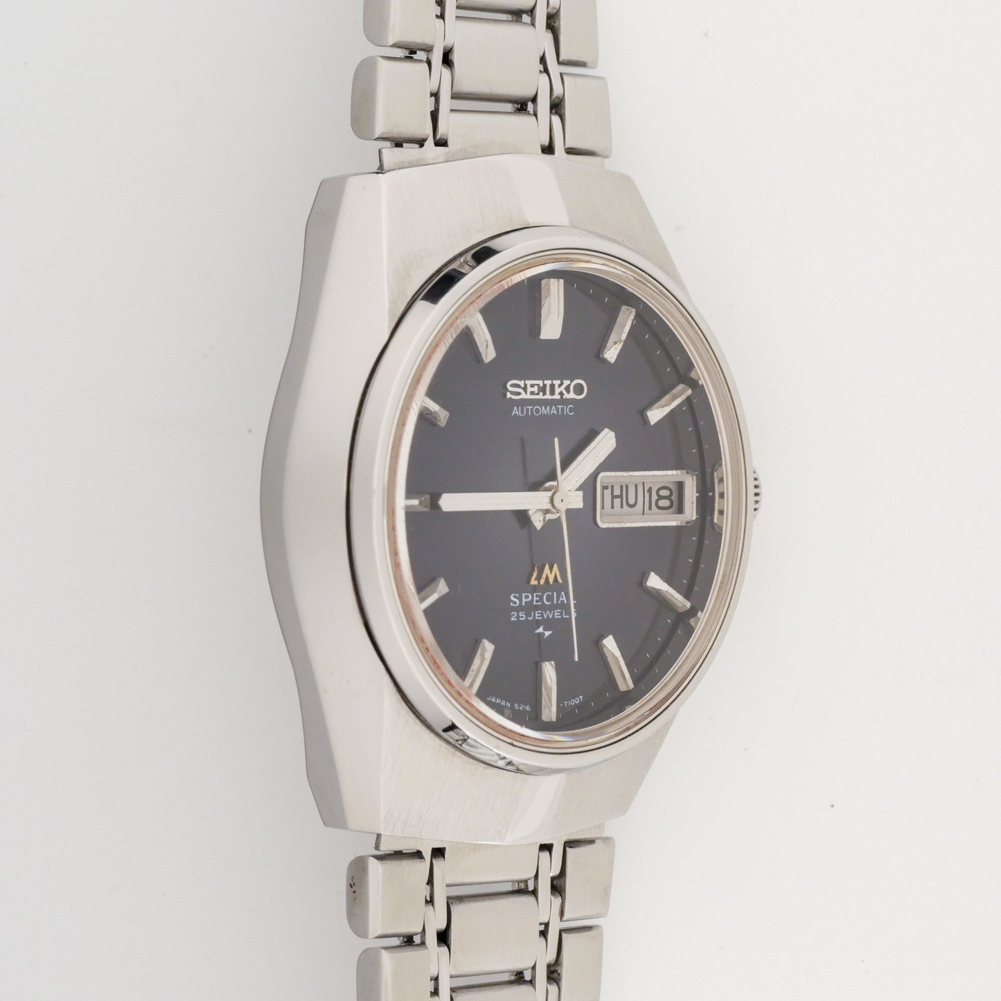 SEIKO LORD MATIC LM SPECIAL 25 JEWELS AUTOMATIC REF. 5216-7090