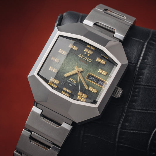 SEIKO KING KS VANAC SPECIAL AUTOMATIC REF. 5246-5040