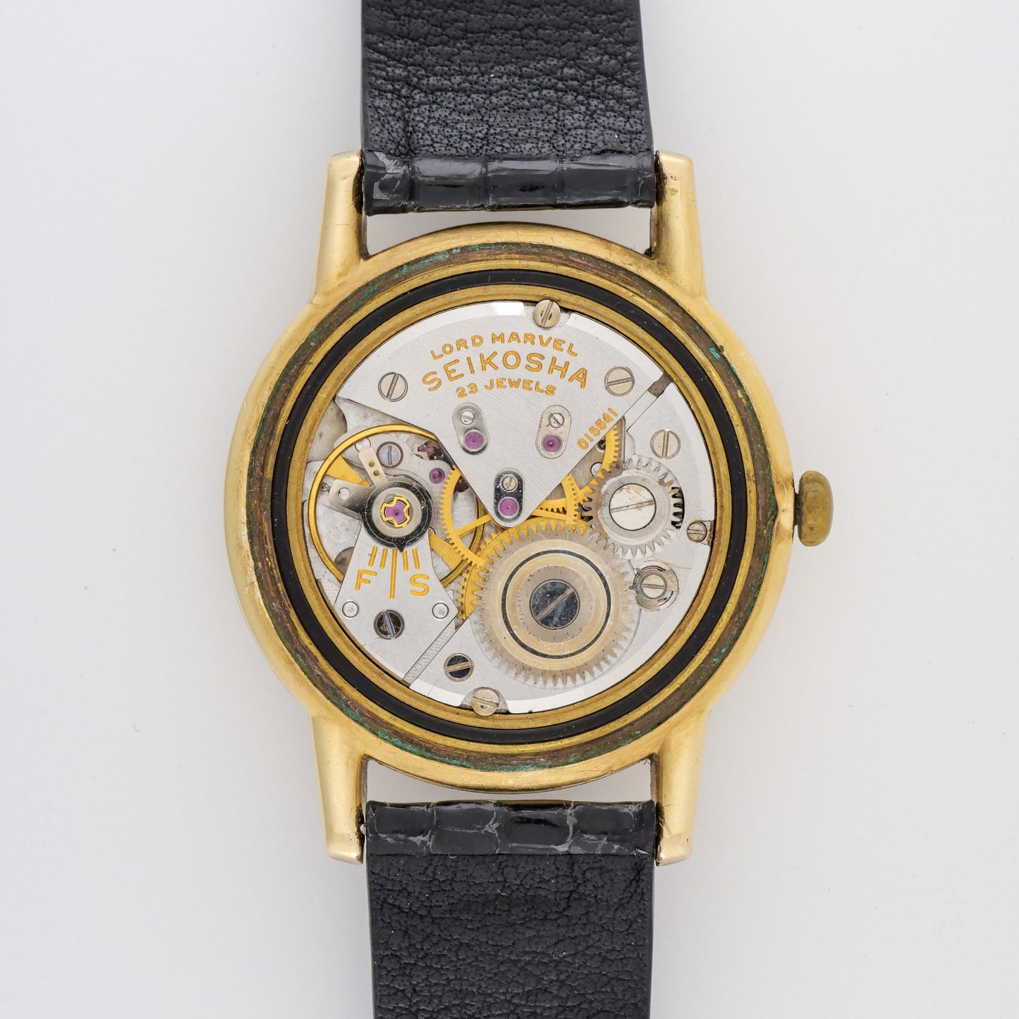 SEIKO LORD MARVEL DIASHOCK 23 JEWELS REF. 15027