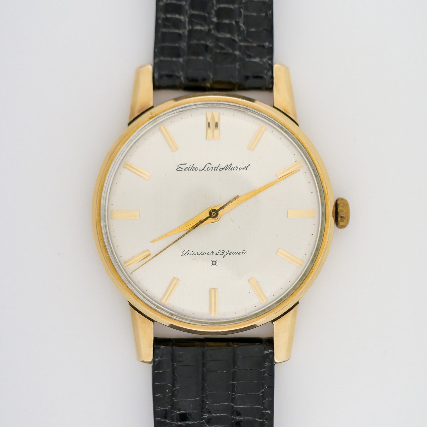 SEIKO LORD MARVEL DIASHOCK 23 JEWELS REF. 15027
