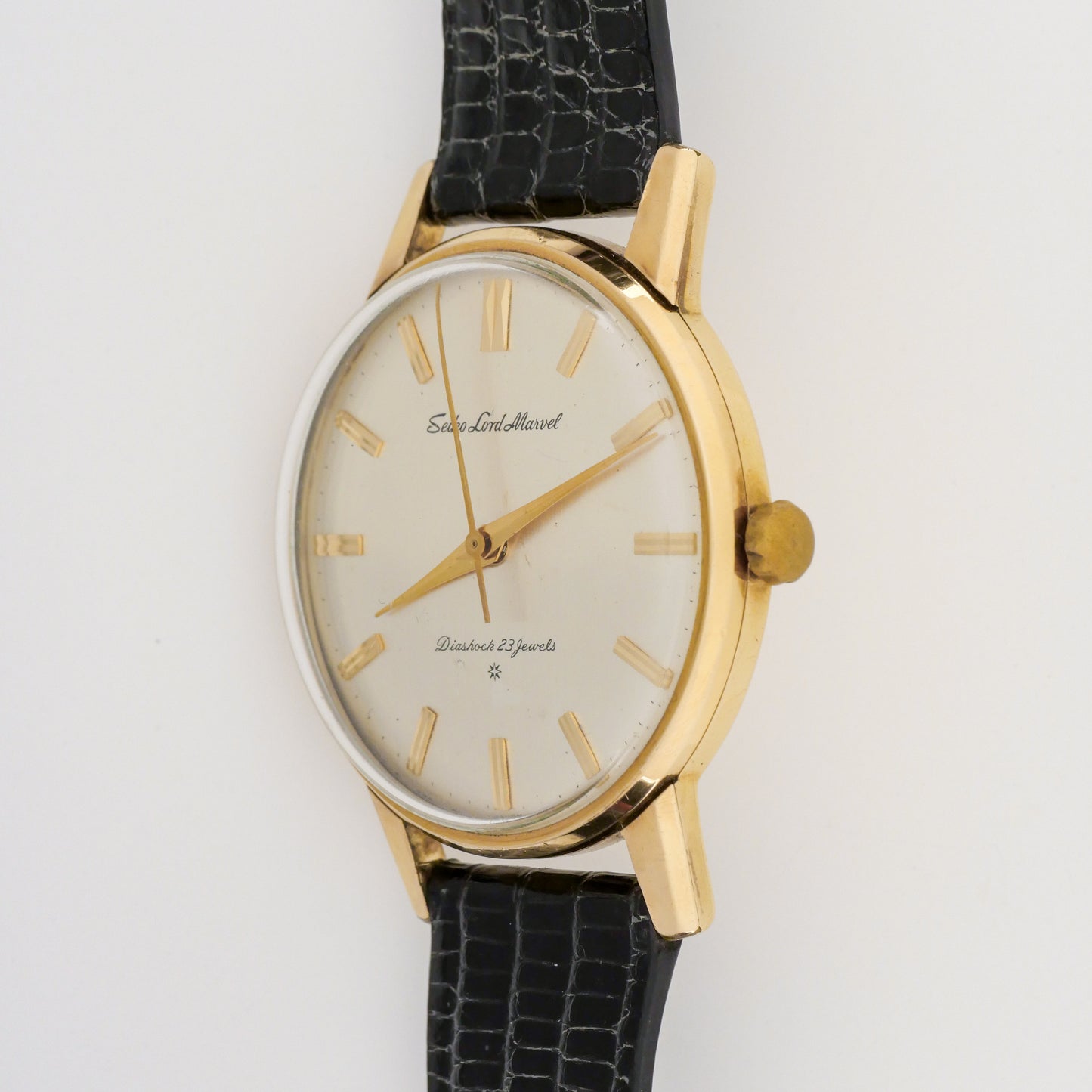 SEIKO LORD MARVEL DIASHOCK 23 JEWELS REF. 15027