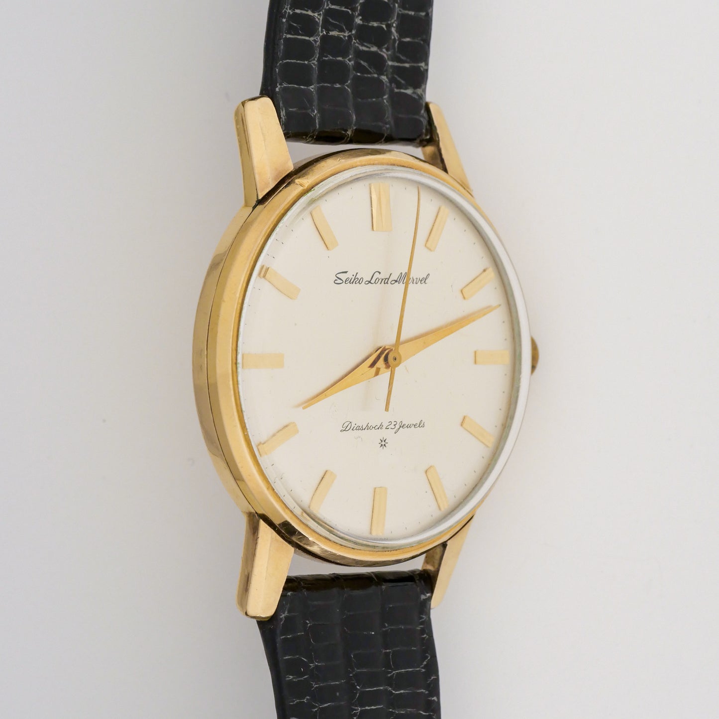 SEIKO LORD MARVEL DIASHOCK 23 JEWELS REF. 15027