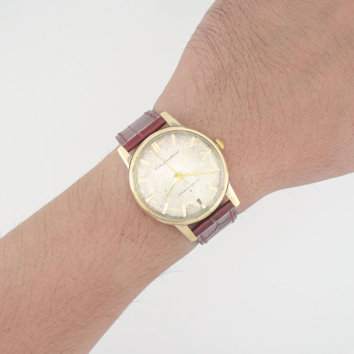 SEIKO LORD MARVEL DIASHOCK 23 JEWELS REF. 15027