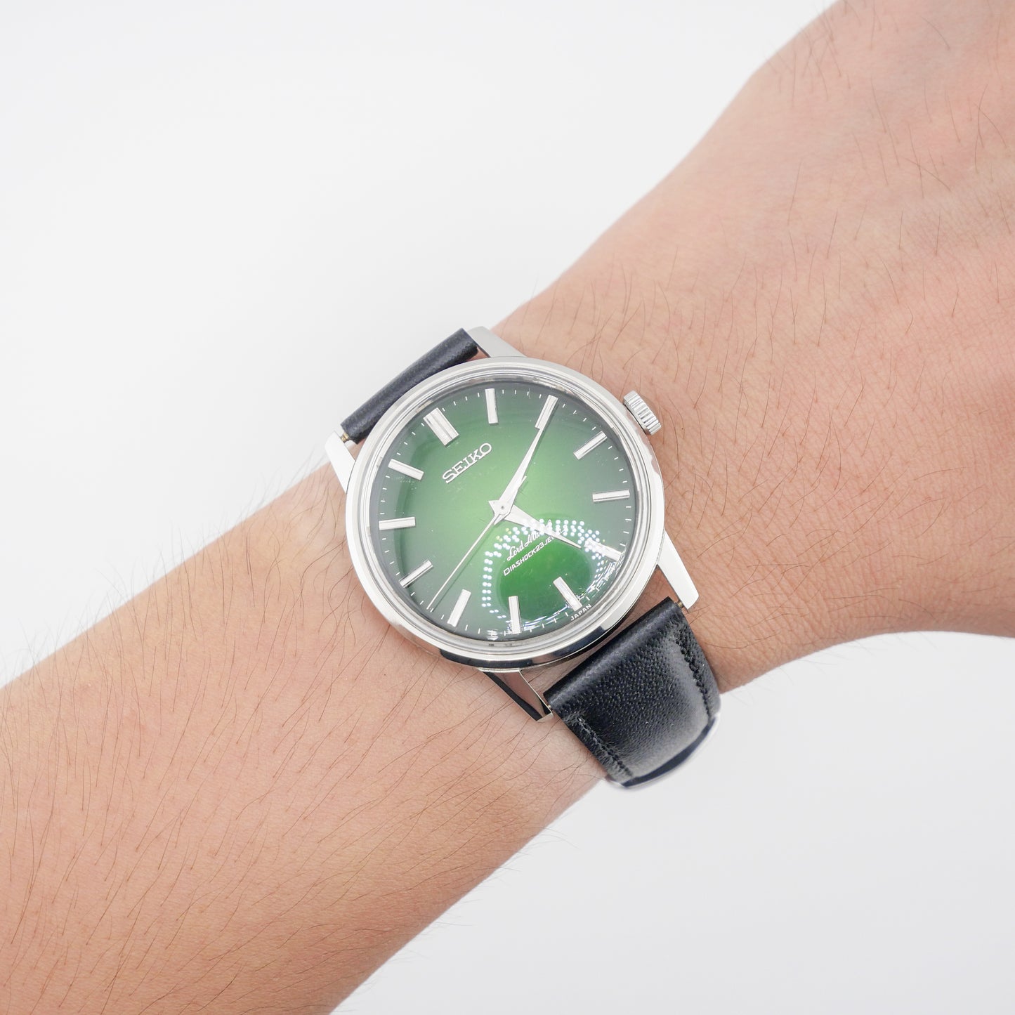 SEIKO LORD MARVEL DIASHOCK 23 JEWELS 36000 REF. 5740-0010