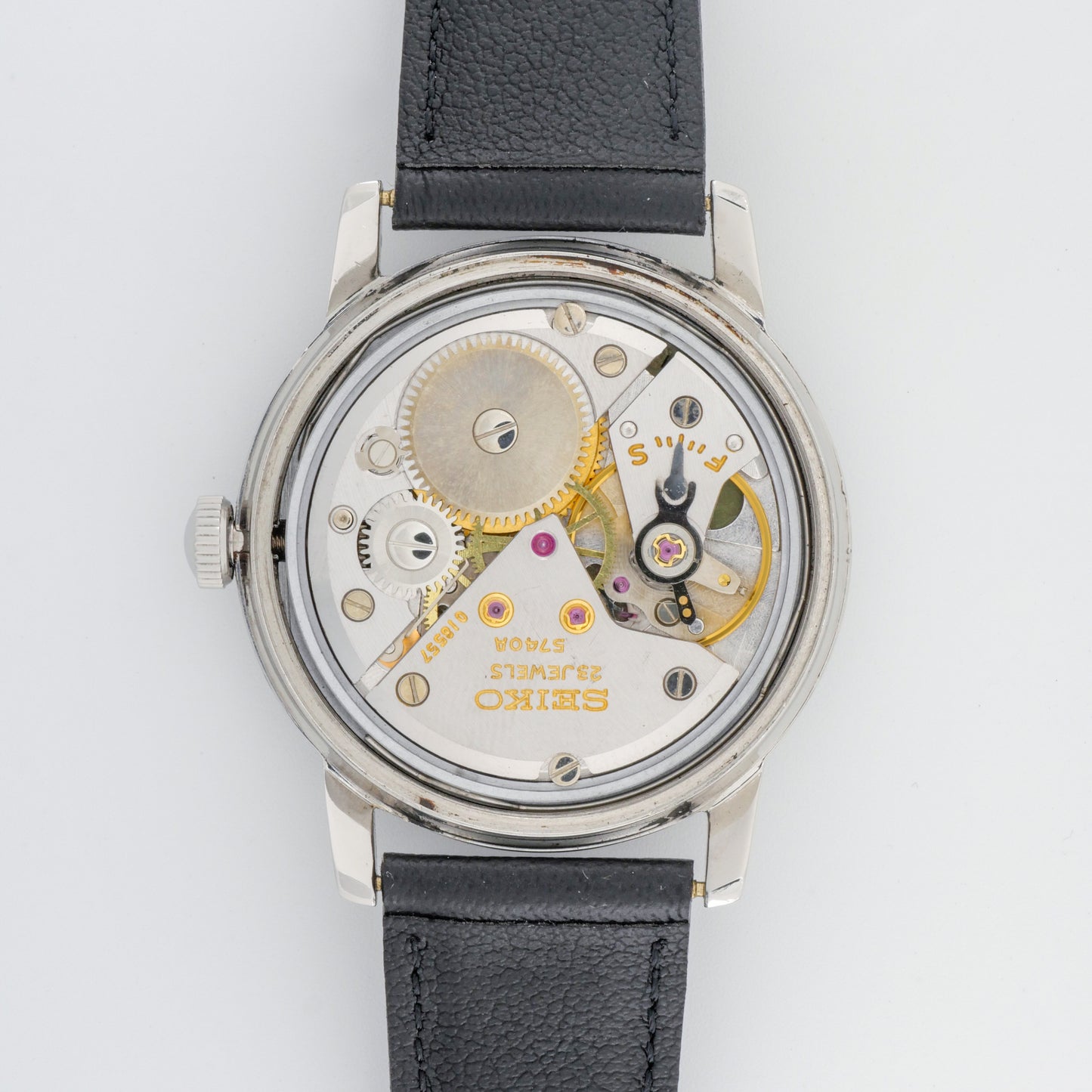 SEIKO LORD MARVEL DIASHOCK 23 JEWELS 36000 REF. 5740-0010