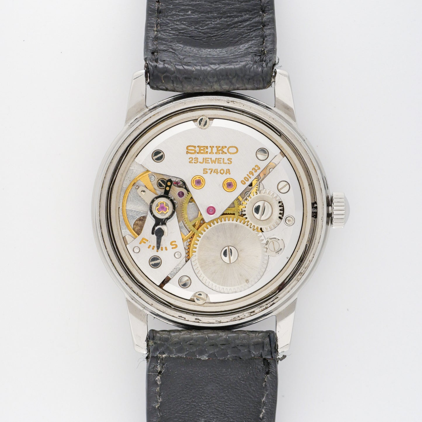 SEIKO LORD MARVEL DIASHOCK 23 JEWELS REF. 5740-0010