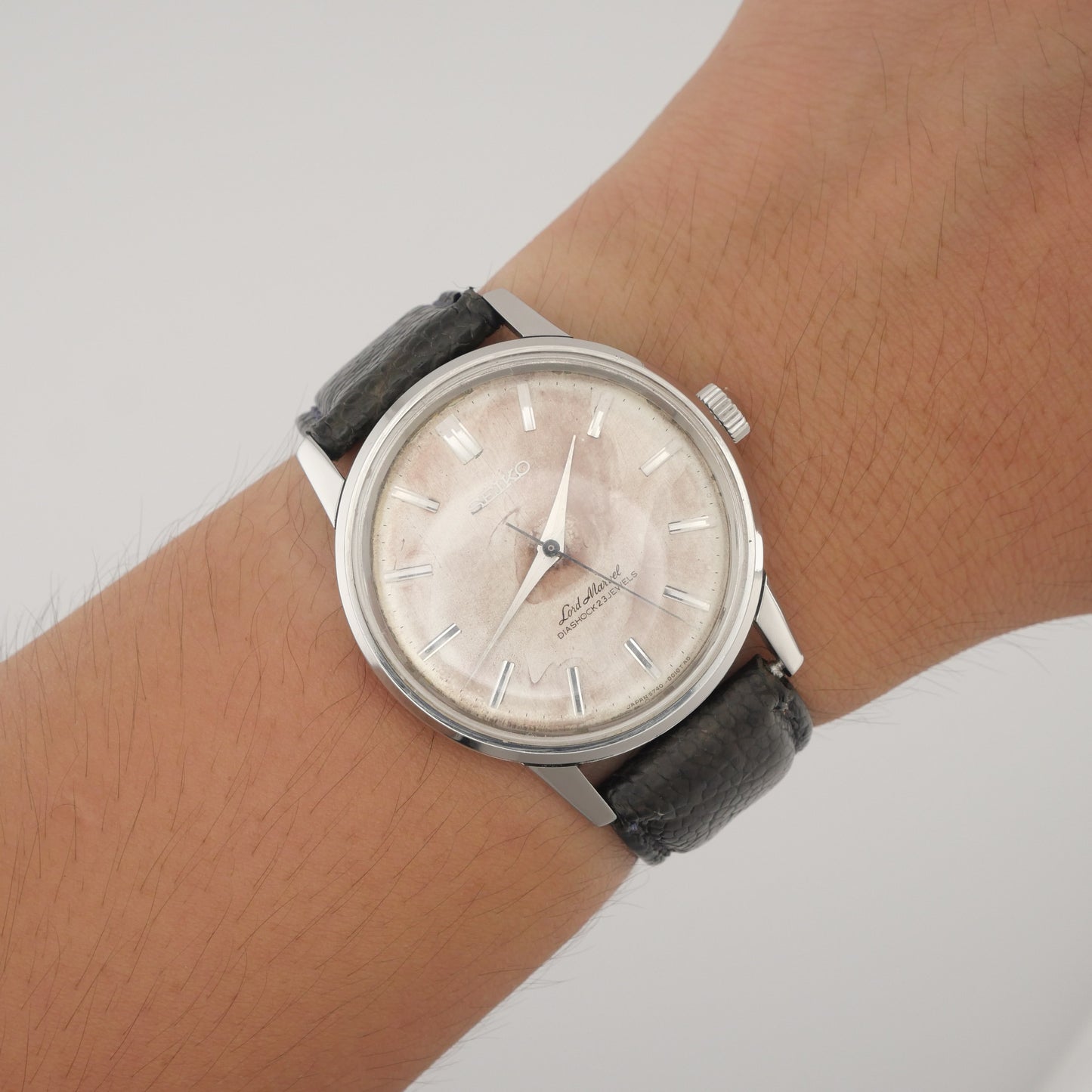 SEIKO LORD MARVEL DIASHOCK 23 JEWELS REF. 5740-0010