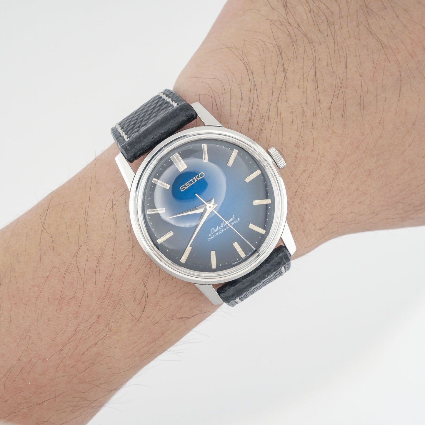 SEIKO LORD MARVEL DIASHOCK 23 JEWELS REF. 5740-0010
