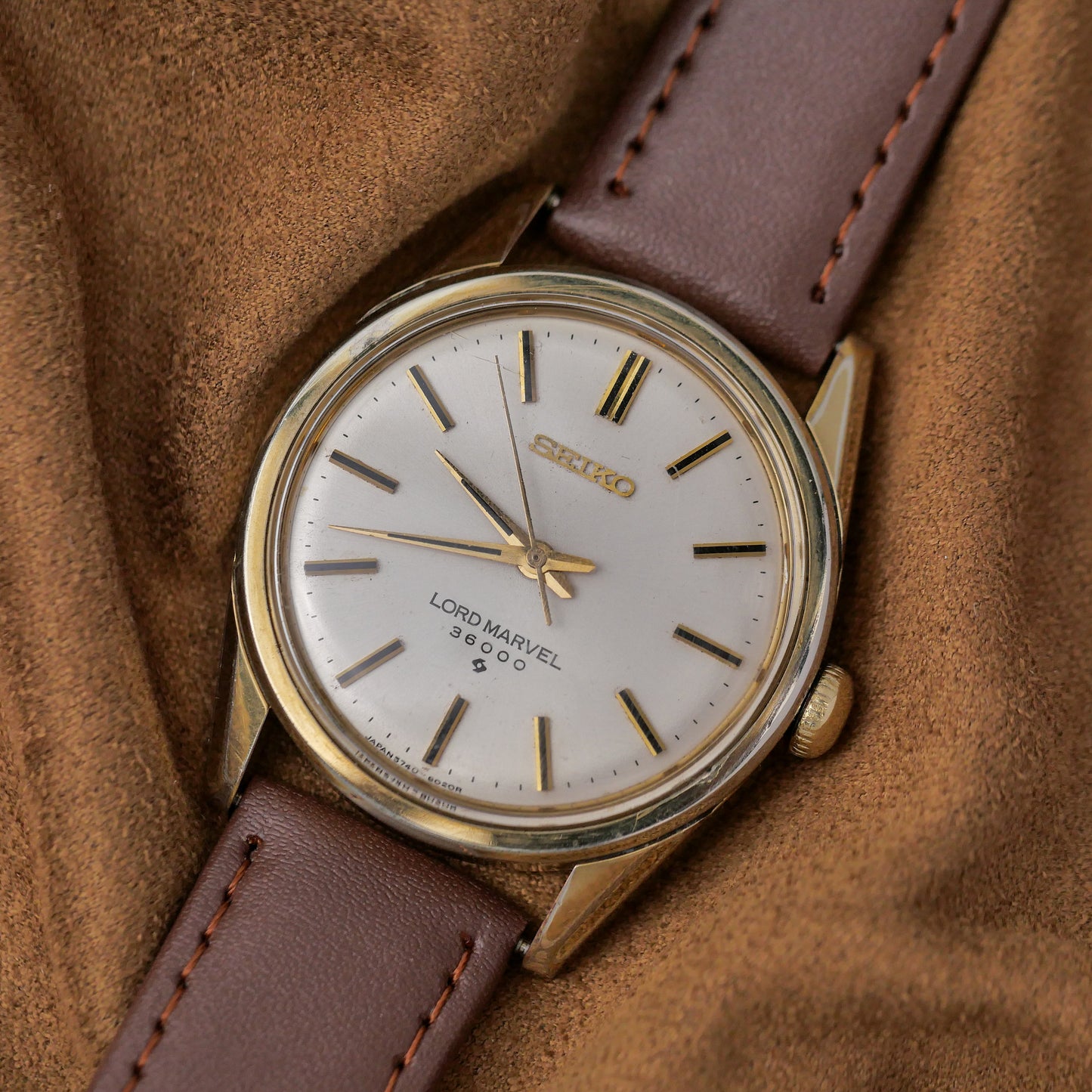 SEIKO LORD MARVEL HI-BEAT 36000 REF. 5740-8000