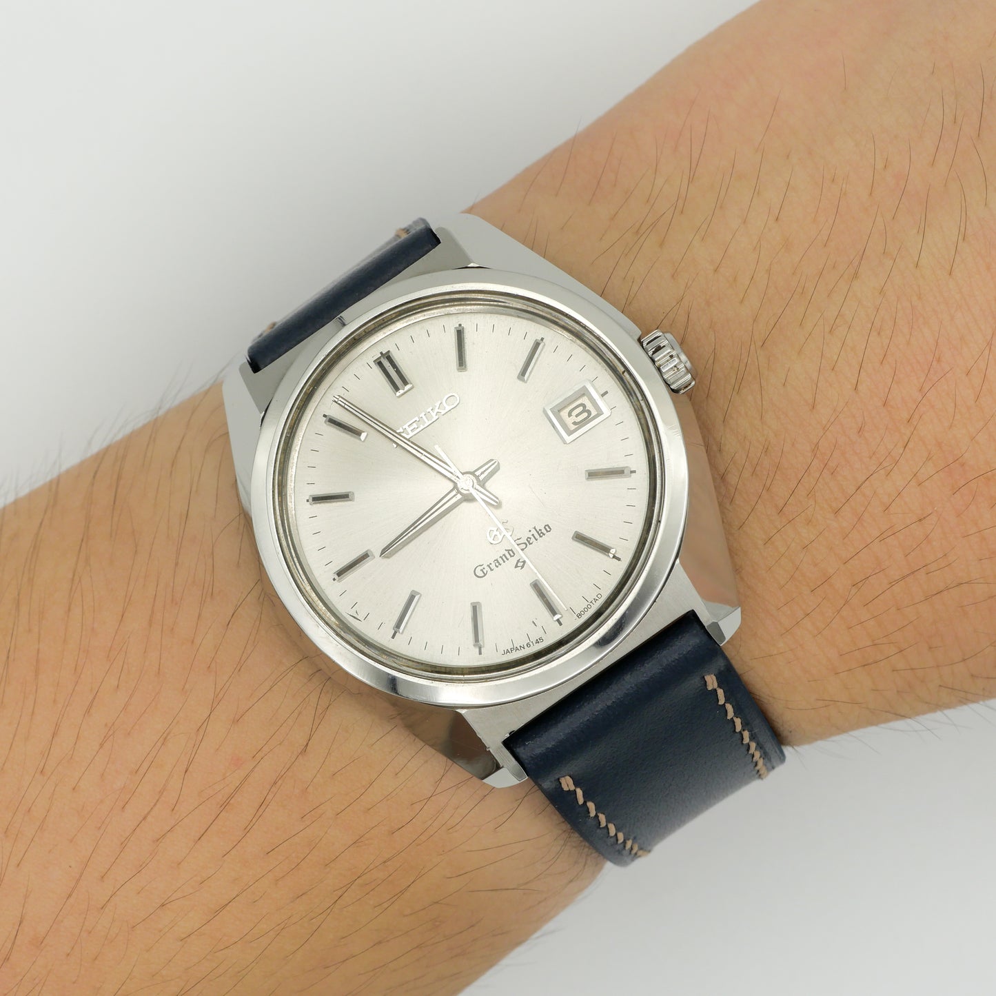 GRAND SEIKO GS AUTOMATIC HI-BEAT 36000 REF. 6145-8000