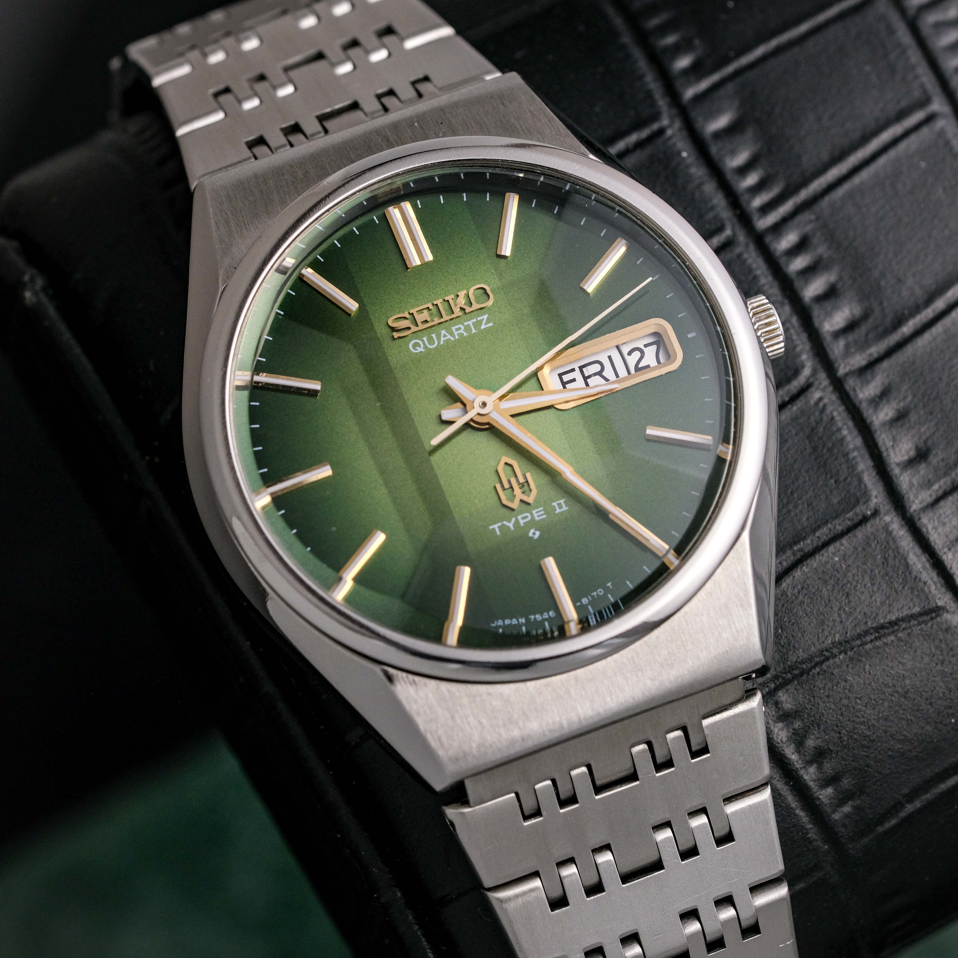 SEIKO QUARTZ TYPE II REF. 7546-8160 – Zeit Vintage Watch