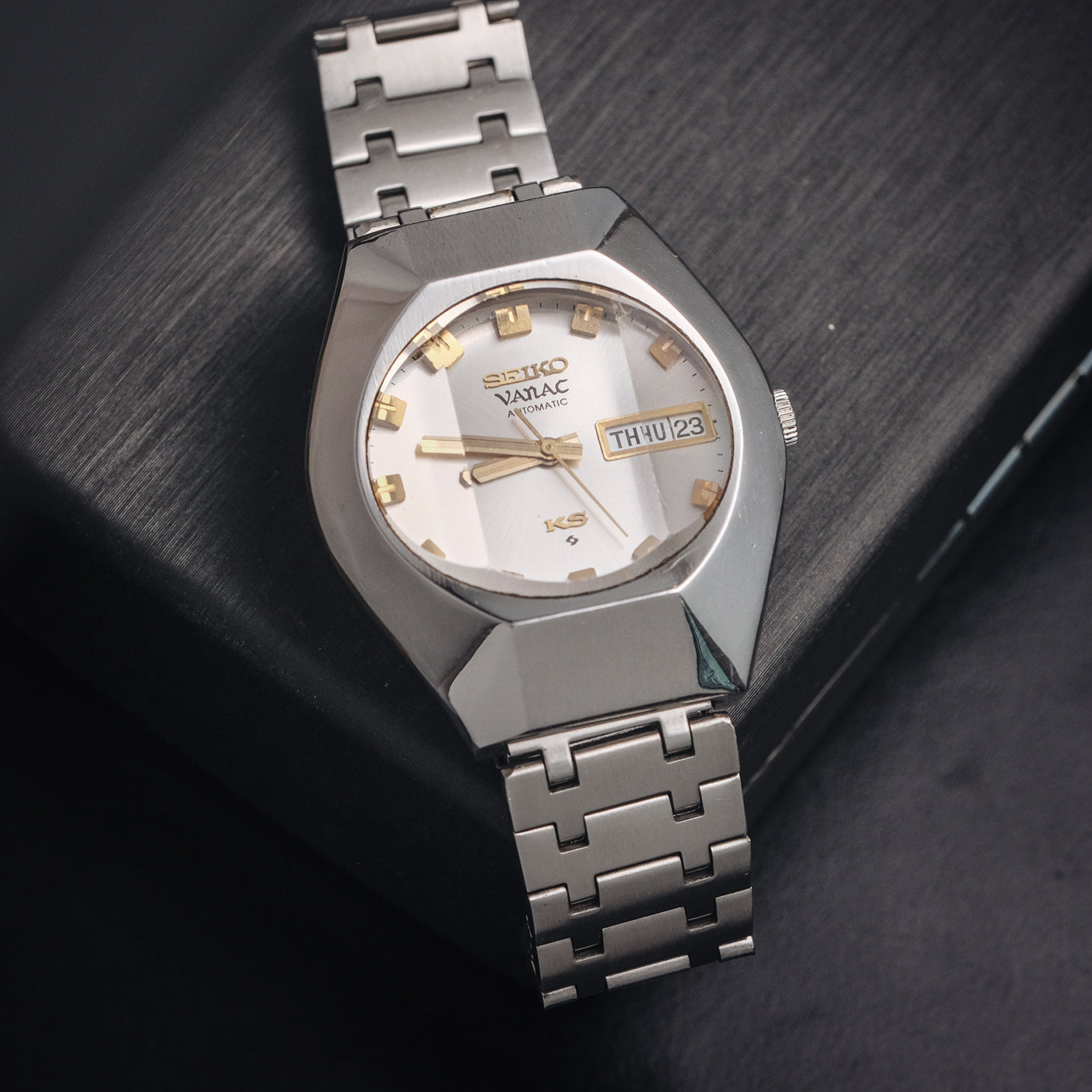 SEIKO KING KS VANAC AUTOMATIC REF. 5626-7240 – Zeit Vintage Watch