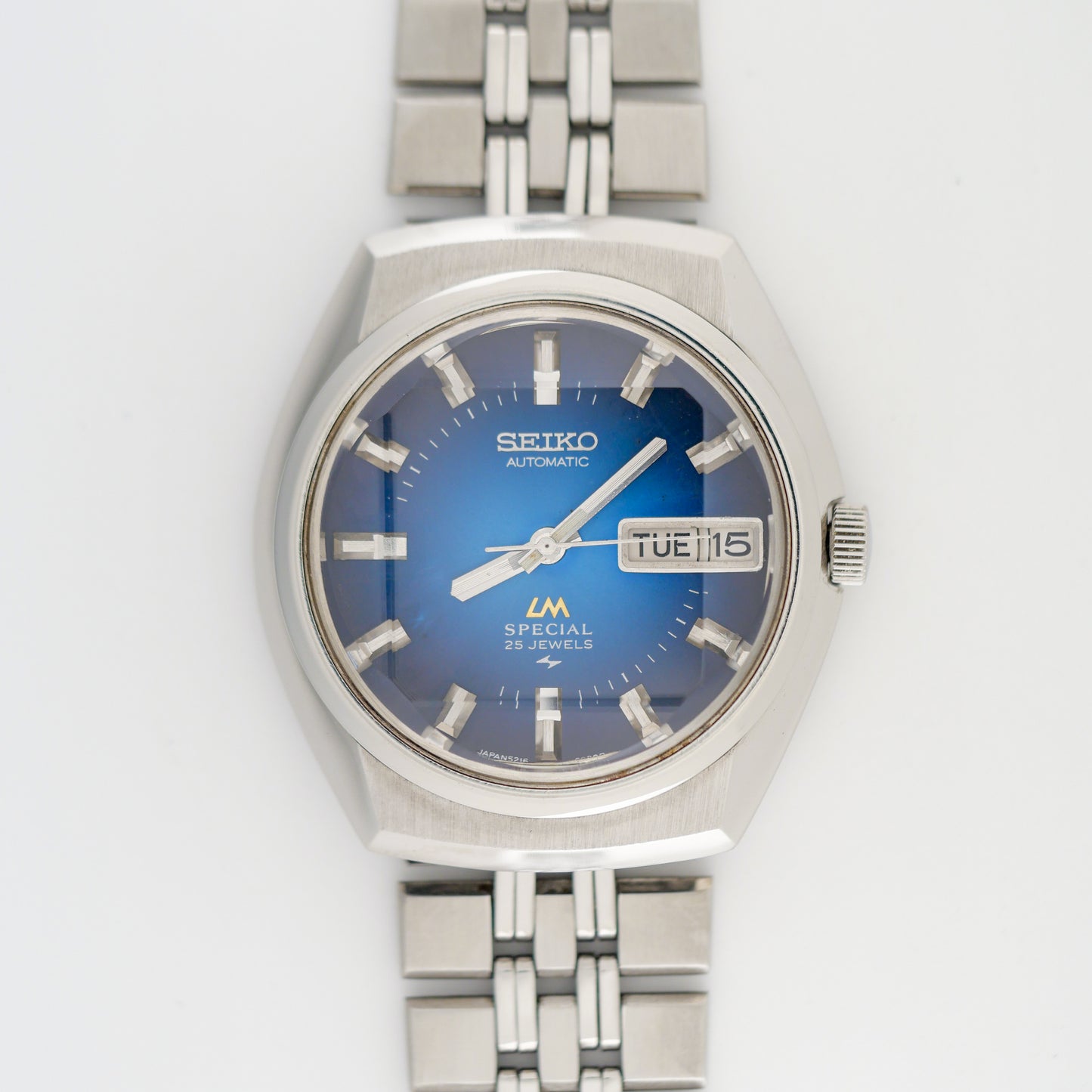SEIKO LORD MATIC LM SPECIAL 23 JEWELS AUTOMATIC REF. 5216-6020