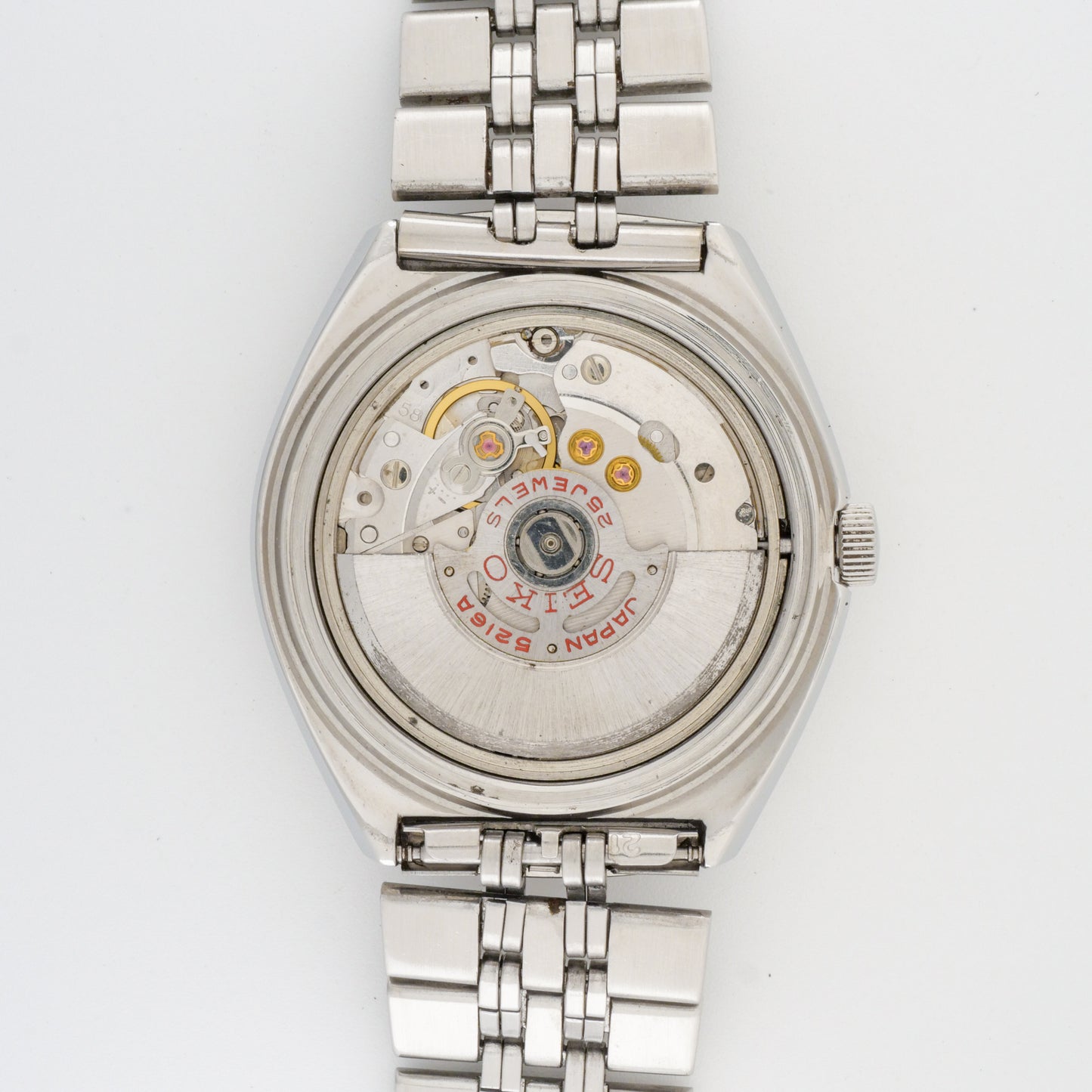 SEIKO LORD MATIC LM SPECIAL 23 JEWELS AUTOMATIC REF. 5216-6020