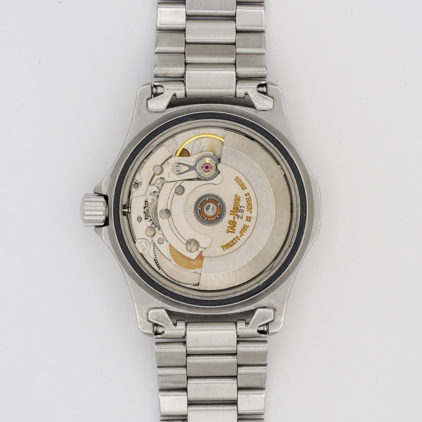 TAG HEUER 200 METERS AUTOMATIC REF. 669.213F