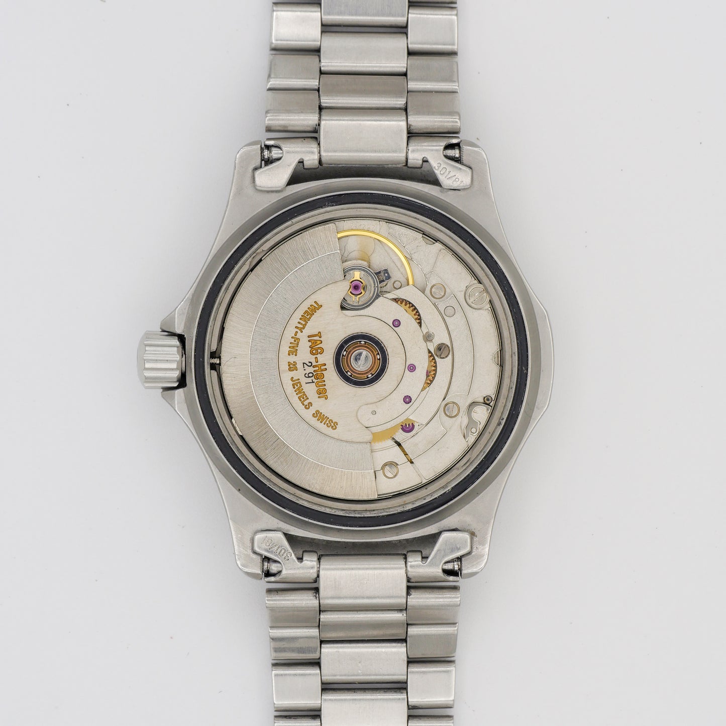 TAG HEUER 200 METERS AUTOMATIC REF. 669.213F