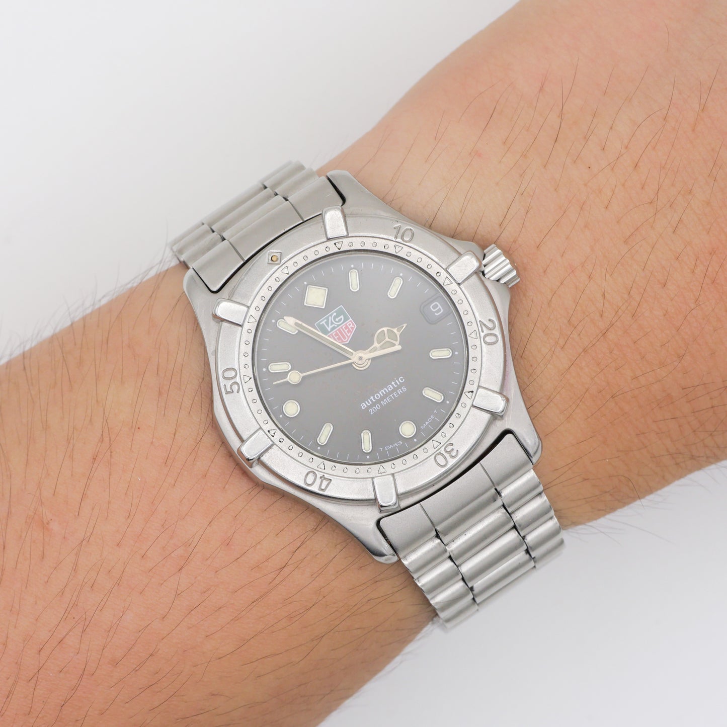TAG HEUER 200 METERS AUTOMATIC REF. 669.213F