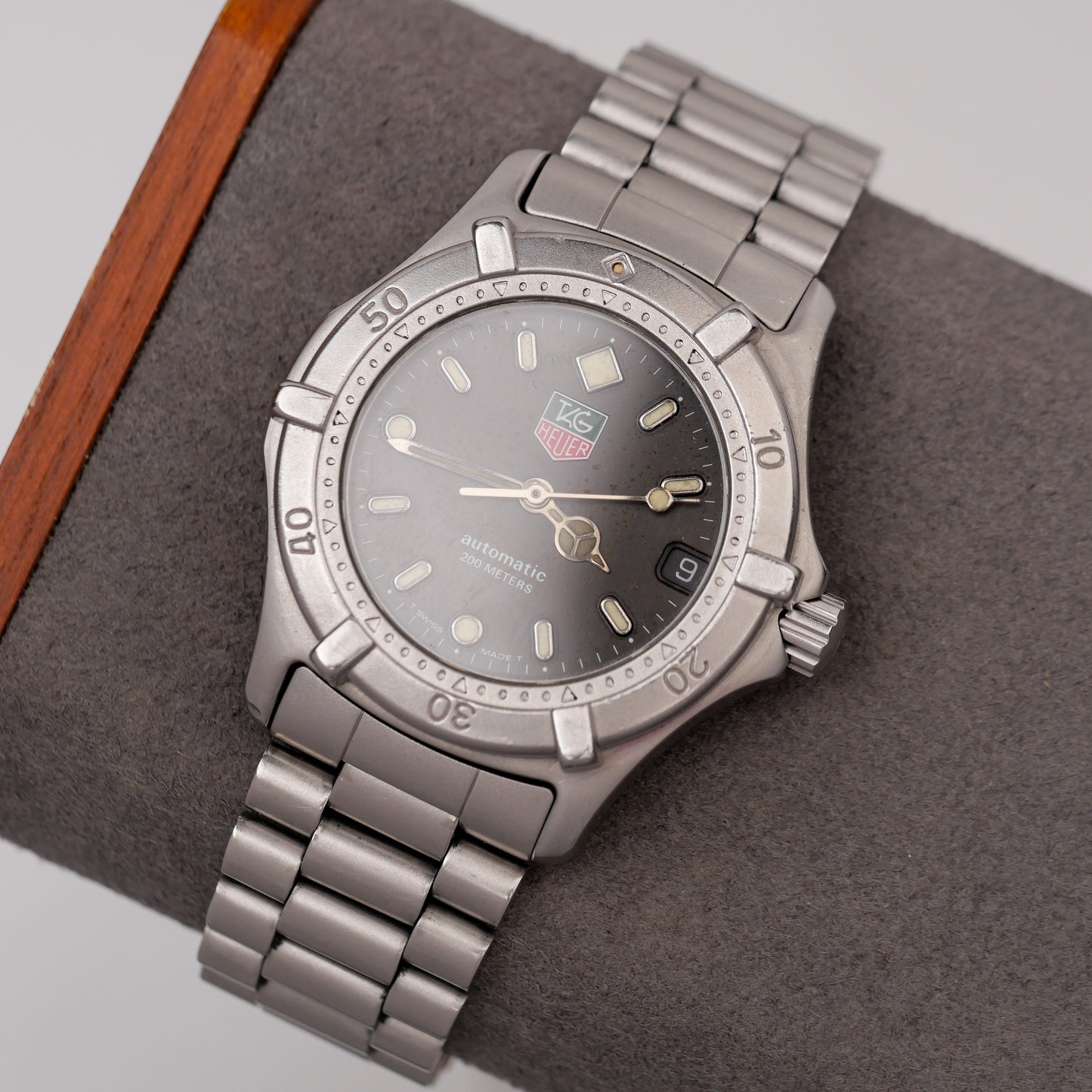 TAG HEUER 200 METERS AUTOMATIC REF. 669.213F