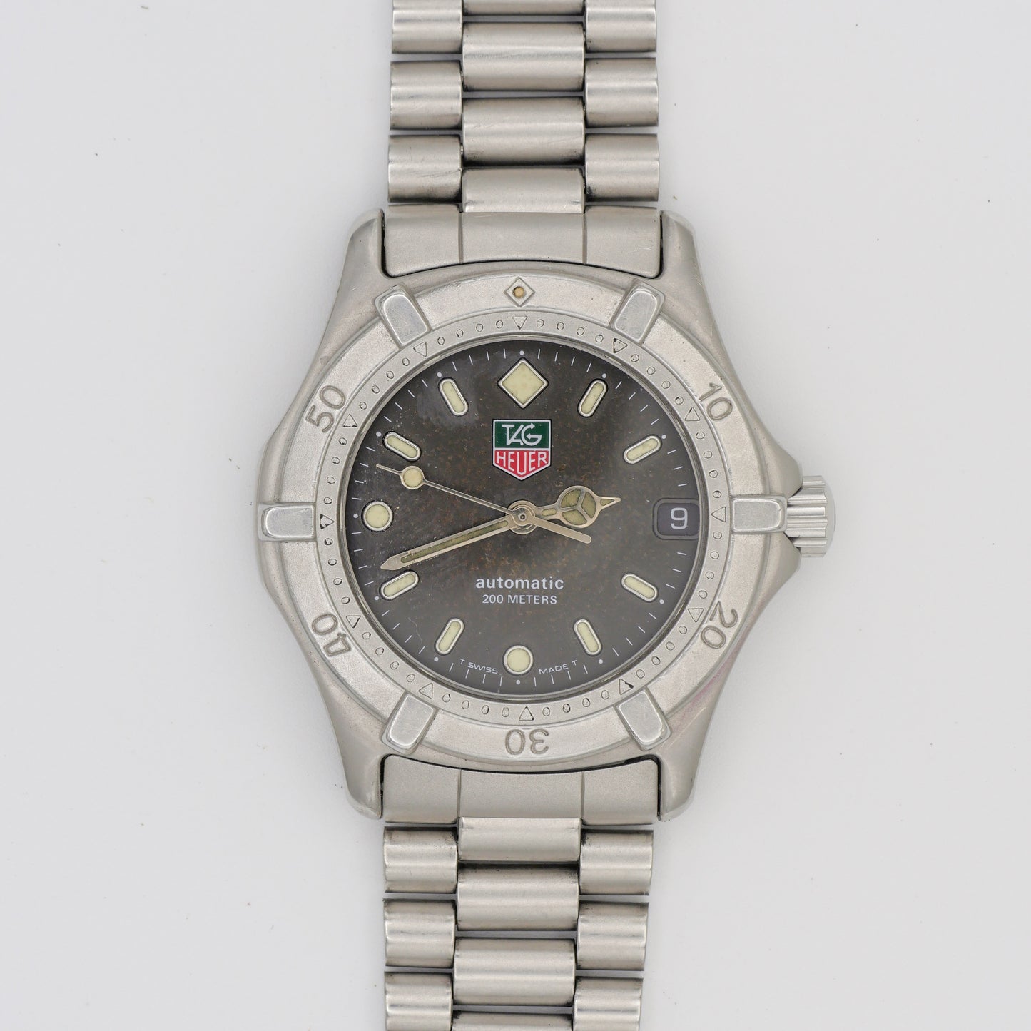 TAG HEUER 200 METERS AUTOMATIC REF. 669.213F
