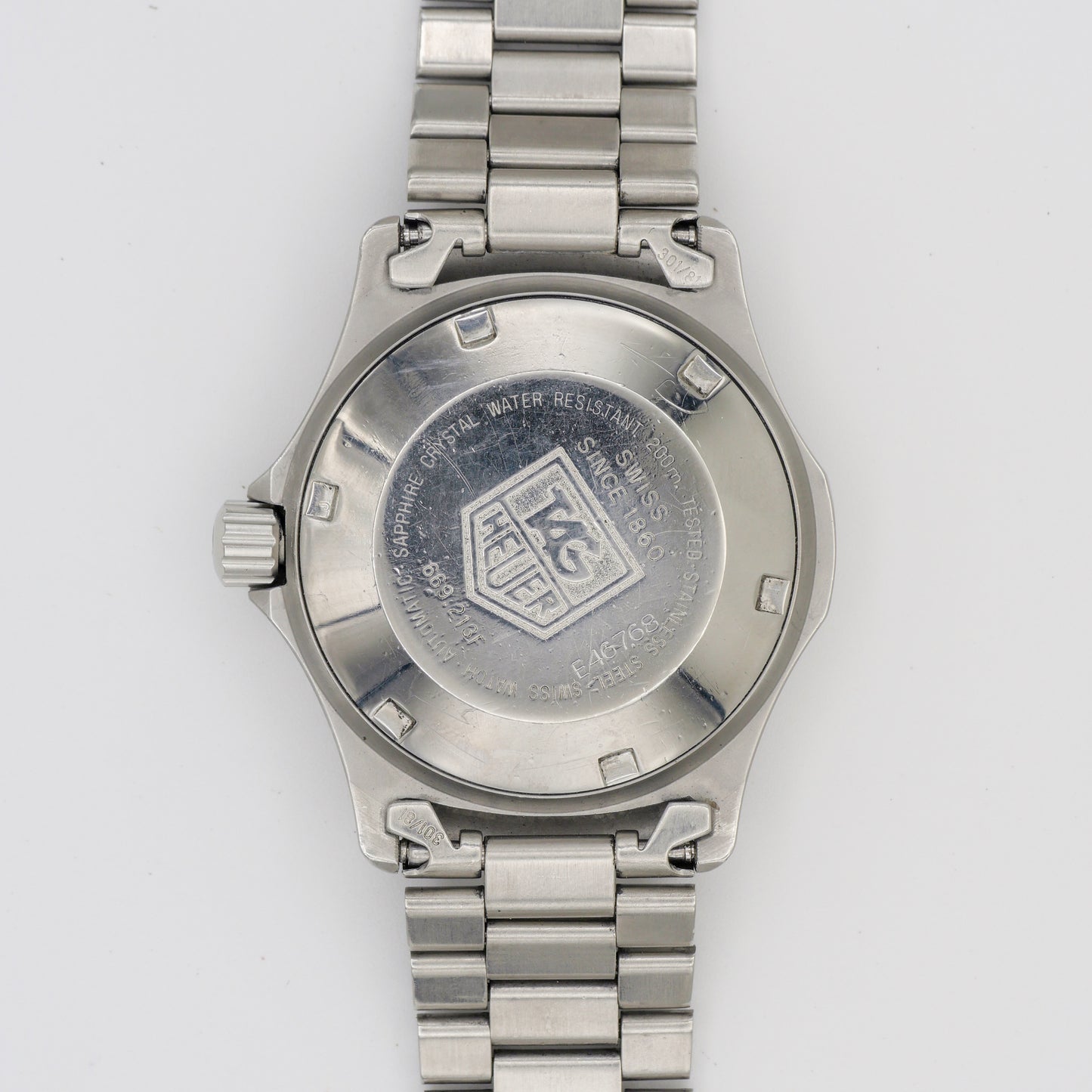 TAG HEUER 200 METERS AUTOMATIC REF. 669.213F