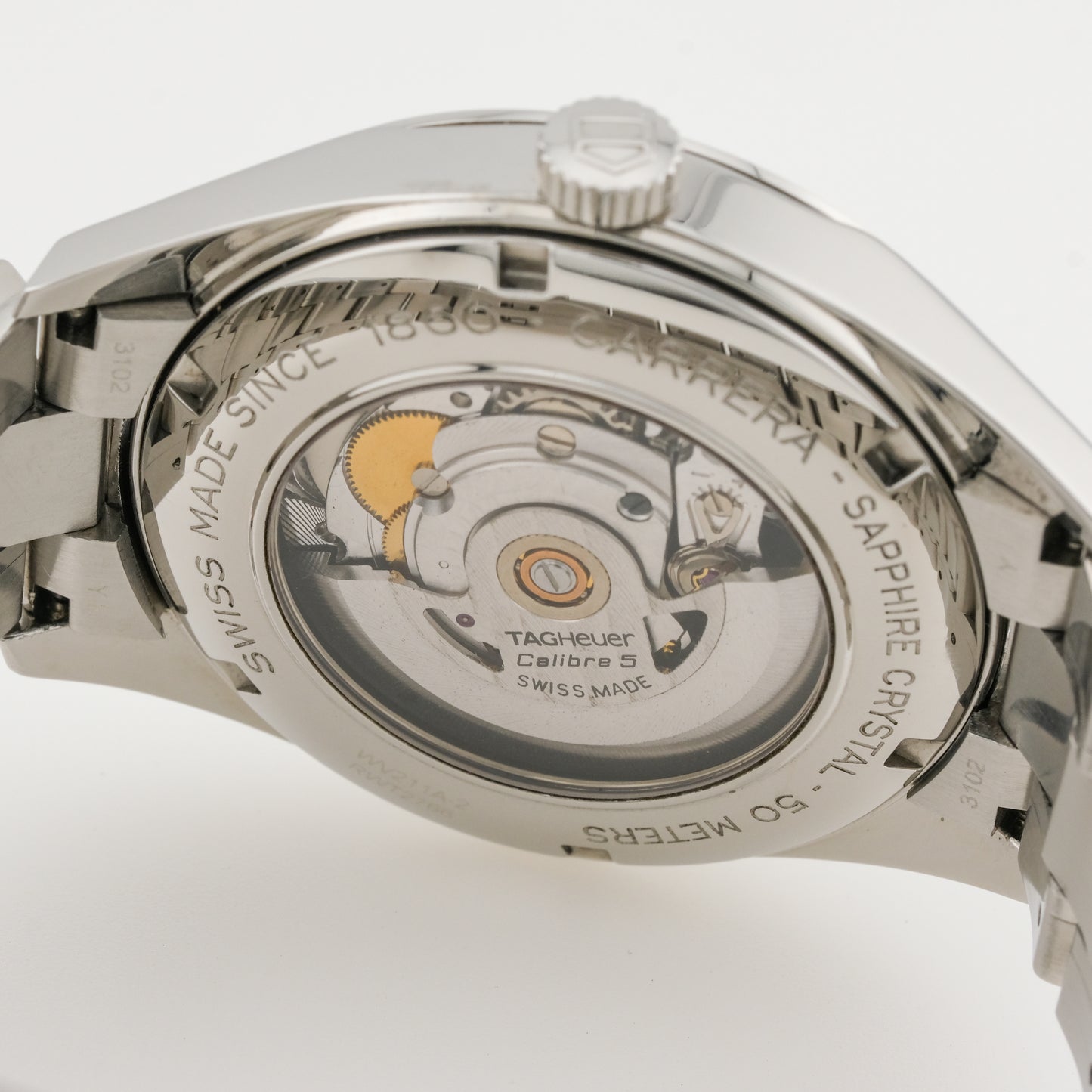 TAG HEUER CARRERA AUTOMATIC REF. WV211A-2