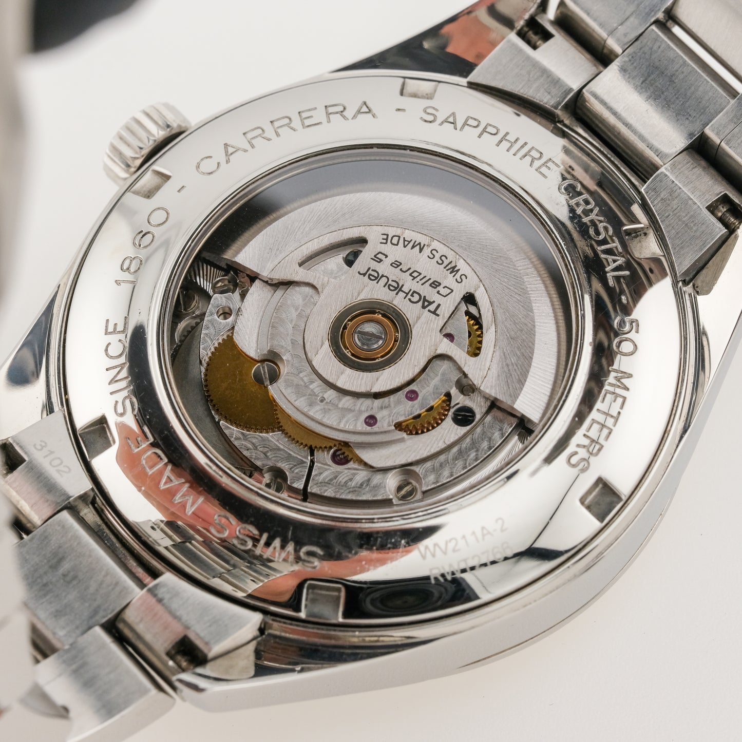 TAG HEUER CARRERA AUTOMATIC REF. WV211A-2