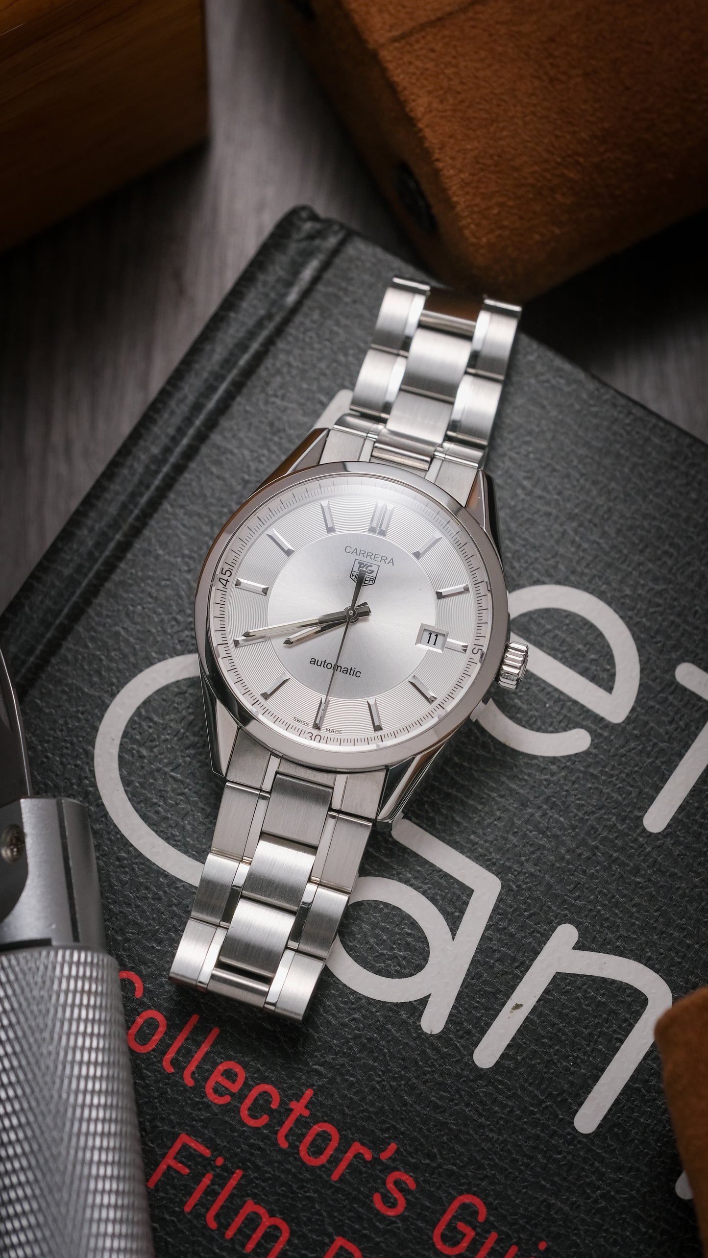 TAG HEUER CARRERA AUTOMATIC REF. WV211A-2
