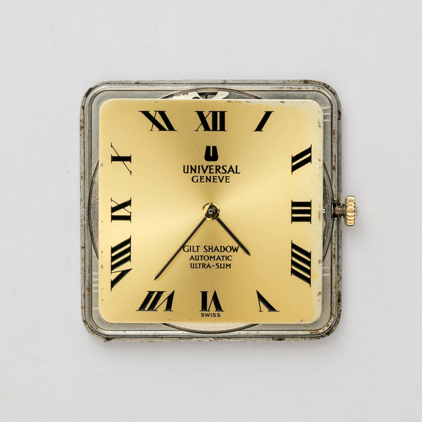 UNIVERSAL GENÈVE GILT SHADOW AUTOMATIC ULTRA-THIN REF. 566143