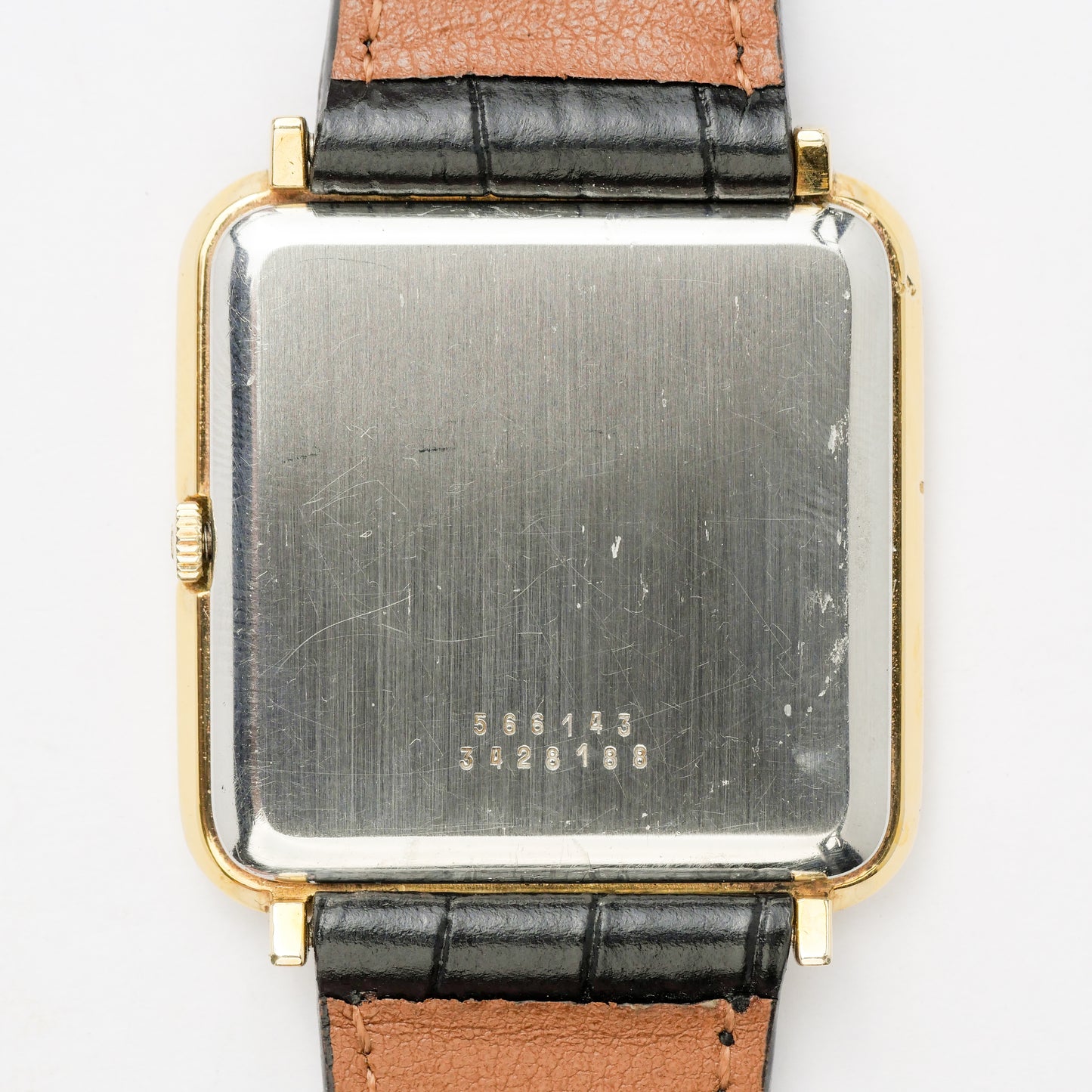 UNIVERSAL GENÈVE GILT SHADOW AUTOMATIC ULTRA-THIN REF. 566143