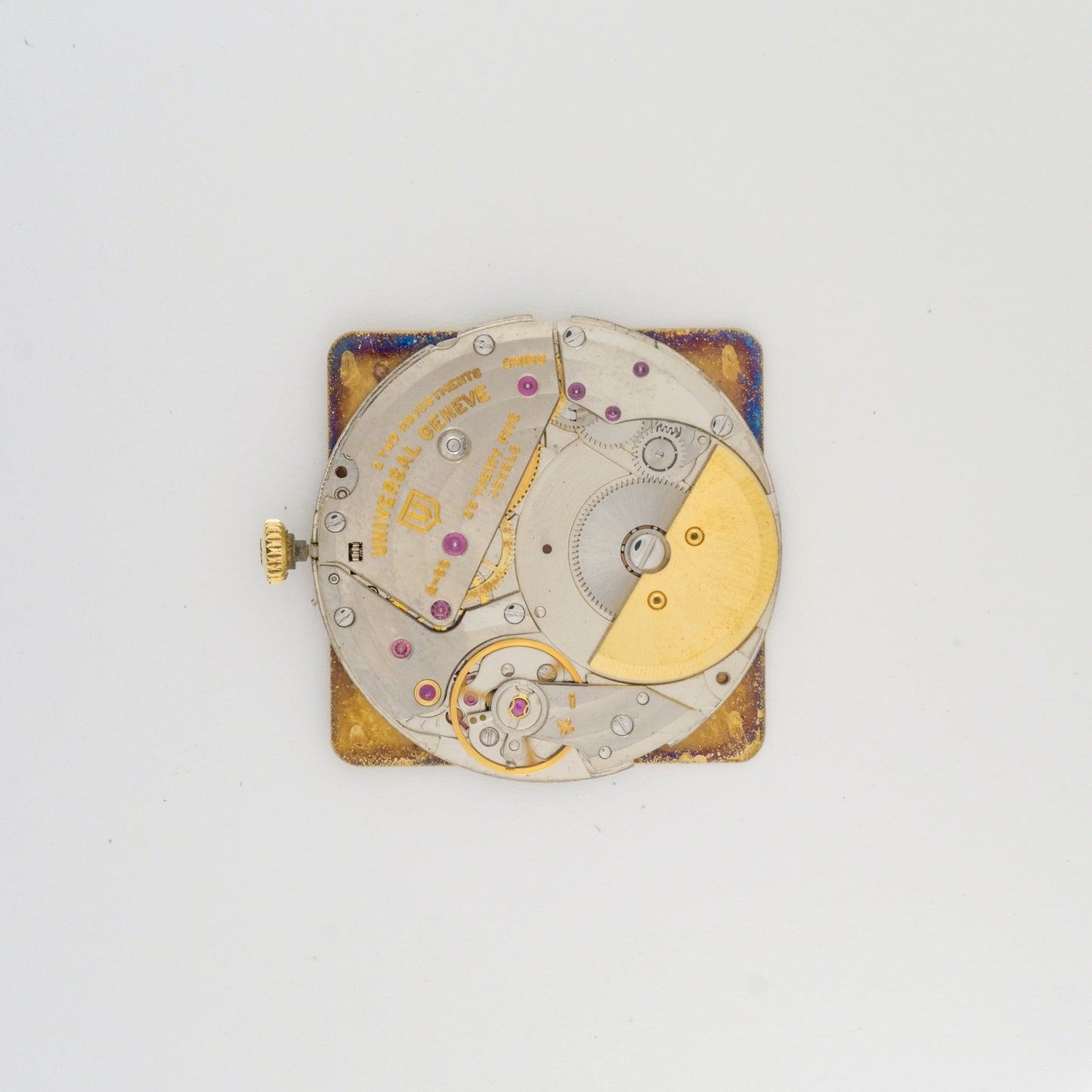UNIVERSAL GENÈVE GILT SHADOW AUTOMATIC ULTRA-THIN REF. 566143