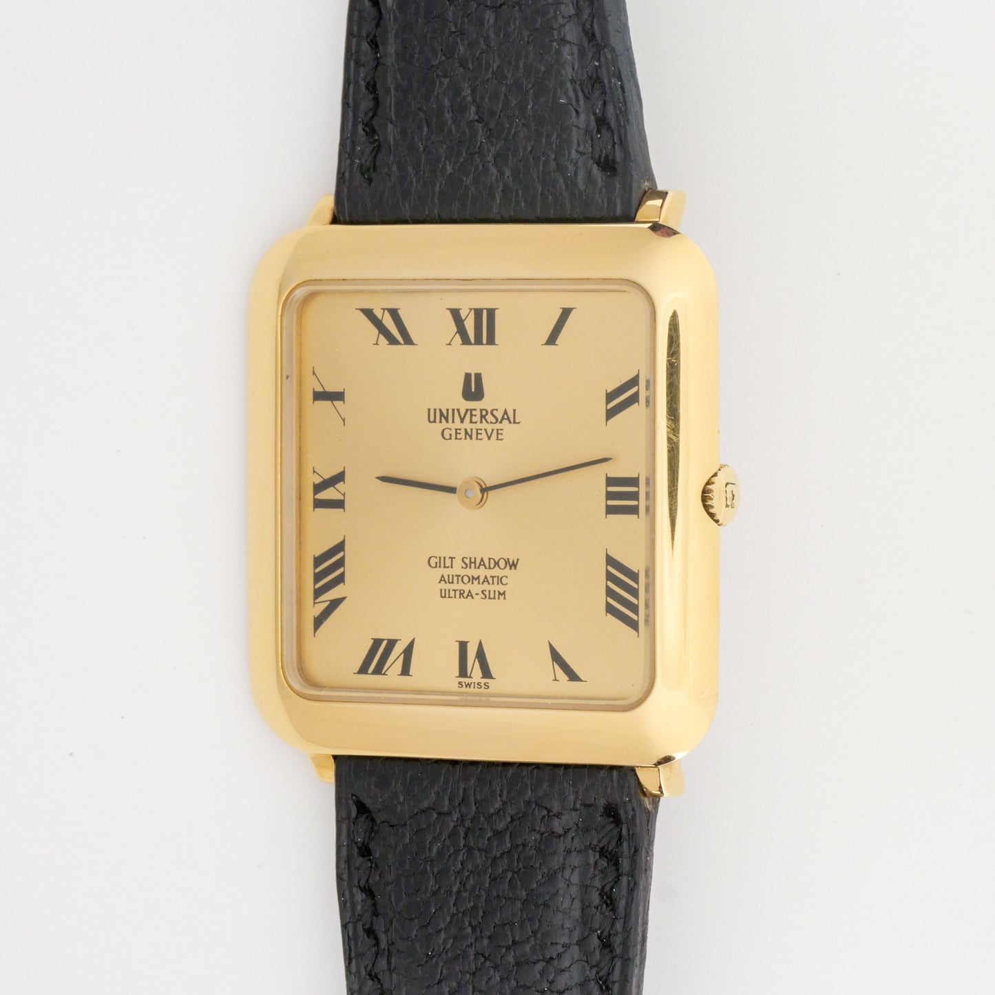 UNIVERSAL GENÈVE GILT SHADOW AUTOMATIC ULTRA-THIN REF. 566143