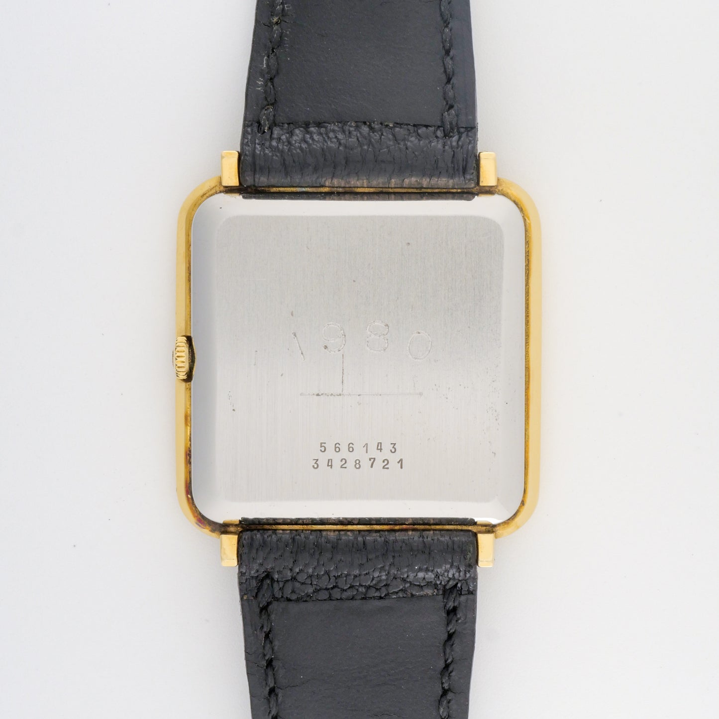 UNIVERSAL GENÈVE GILT SHADOW AUTOMATIC ULTRA-THIN REF. 566143