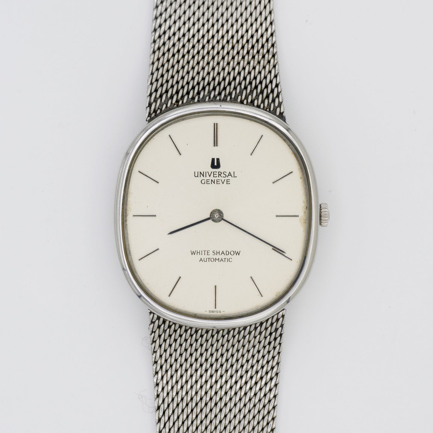 UNIVERSAL GENÈVE WHITE SHADOW AUTOMATIC REF. 866049