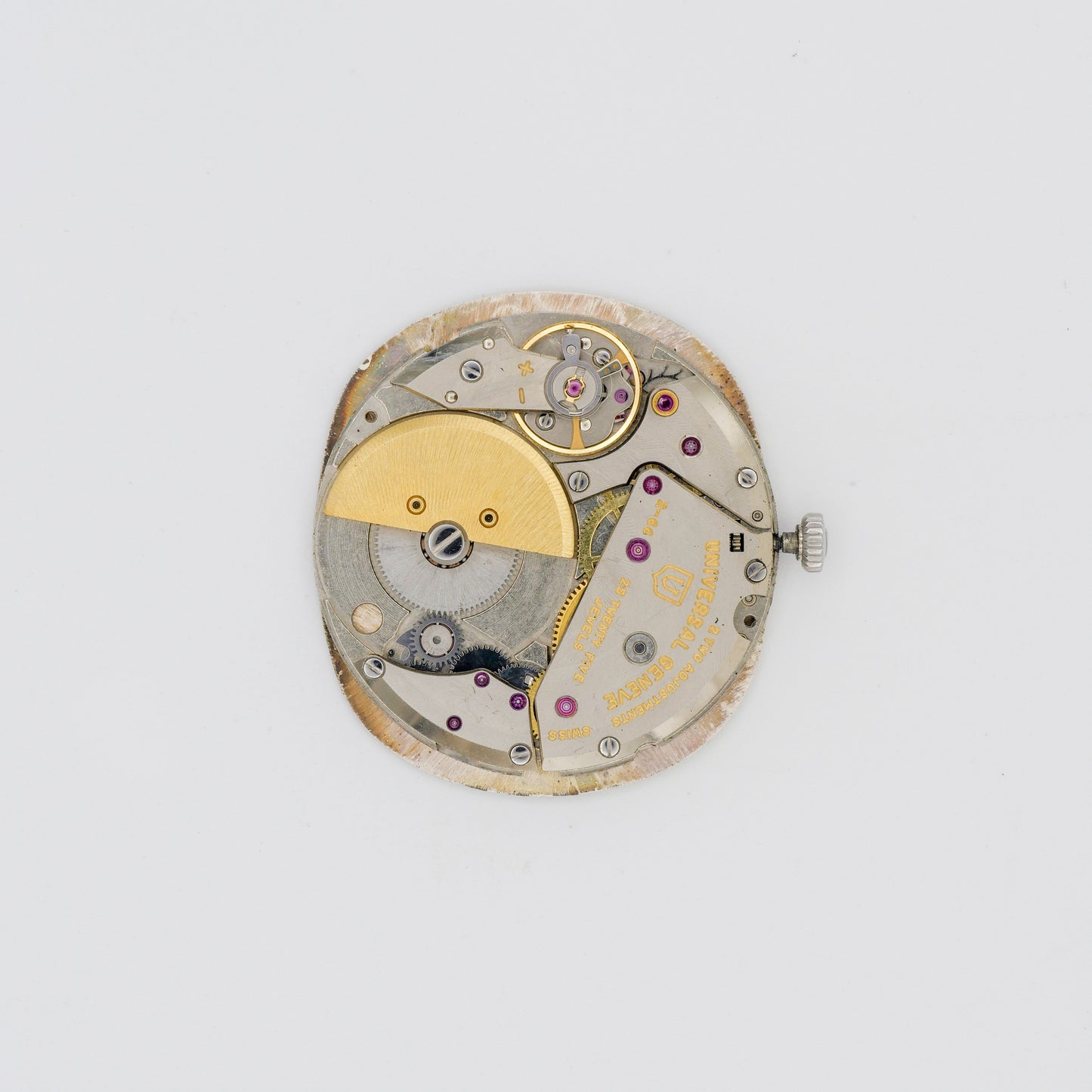 UNIVERSAL GENÈVE WHITE SHADOW AUTOMATIC REF. 866049