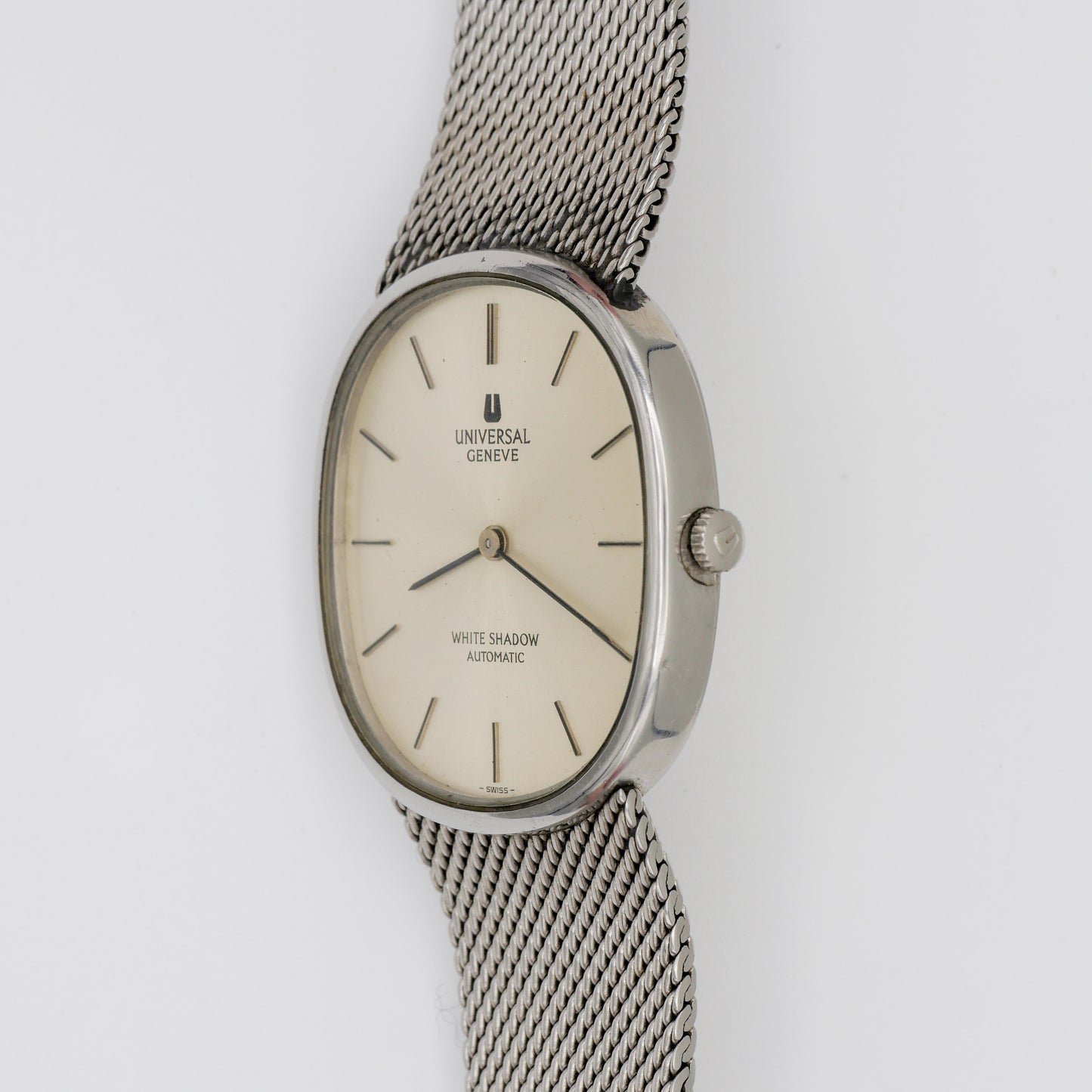 UNIVERSAL GENÈVE WHITE SHADOW AUTOMATIC REF. 866049