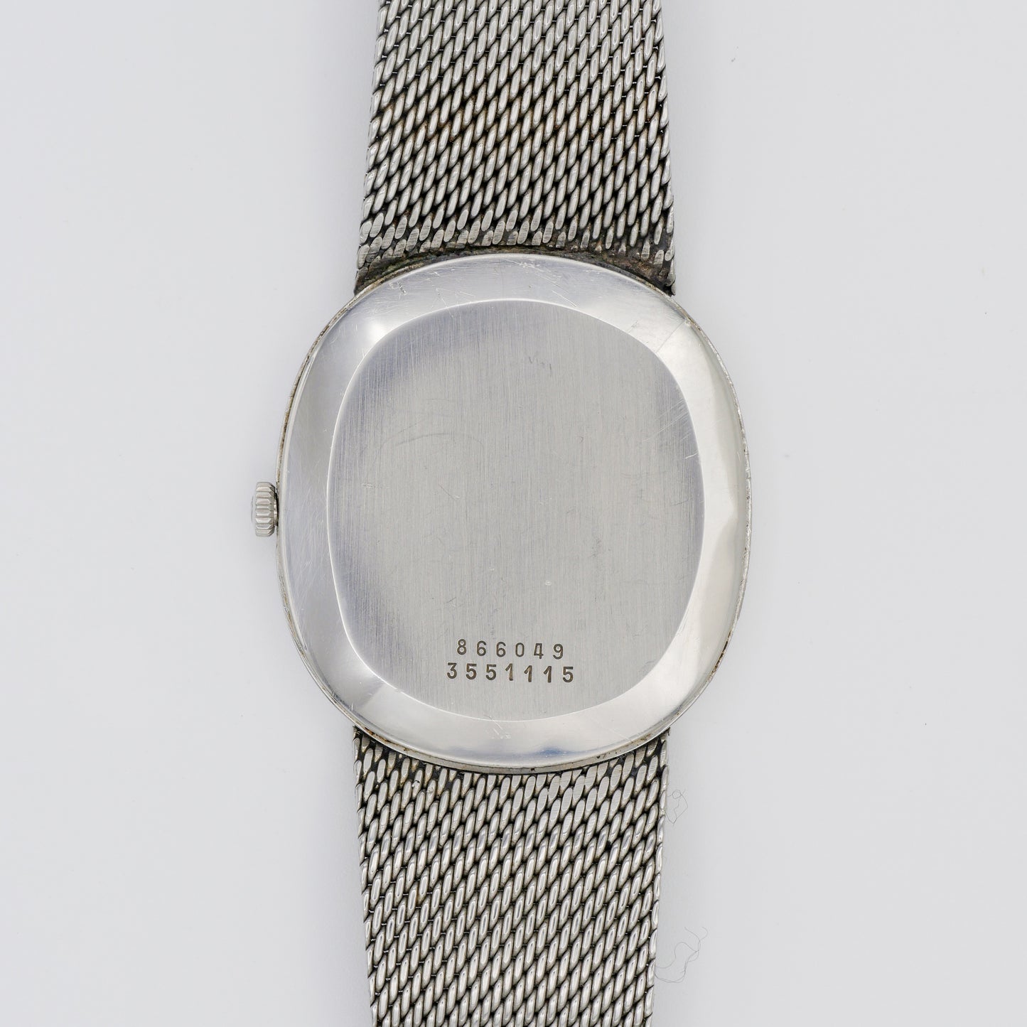 UNIVERSAL GENÈVE WHITE SHADOW AUTOMATIC REF. 866049