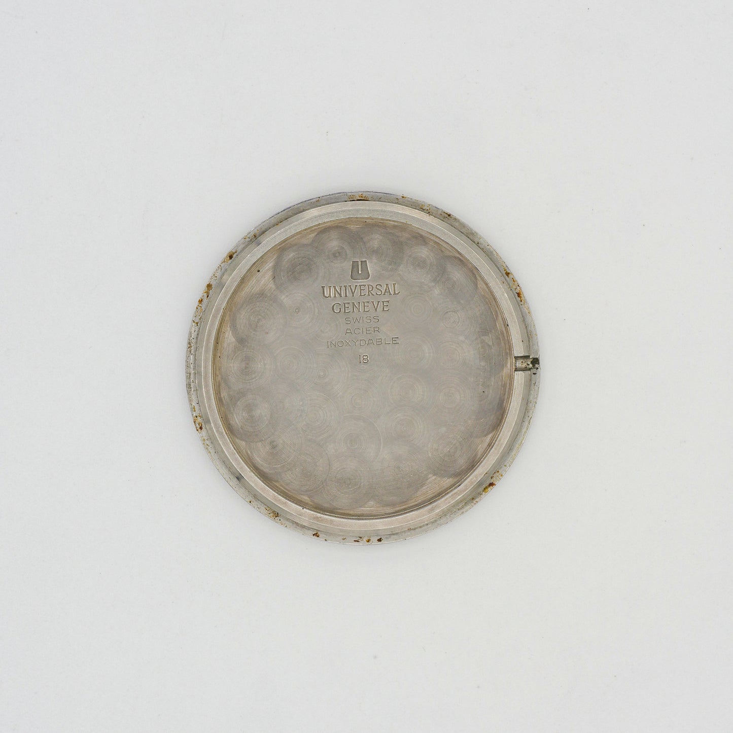UNIVERSAL GENÈVE WHITE SHADOW AUTOMATIC REF. 866101