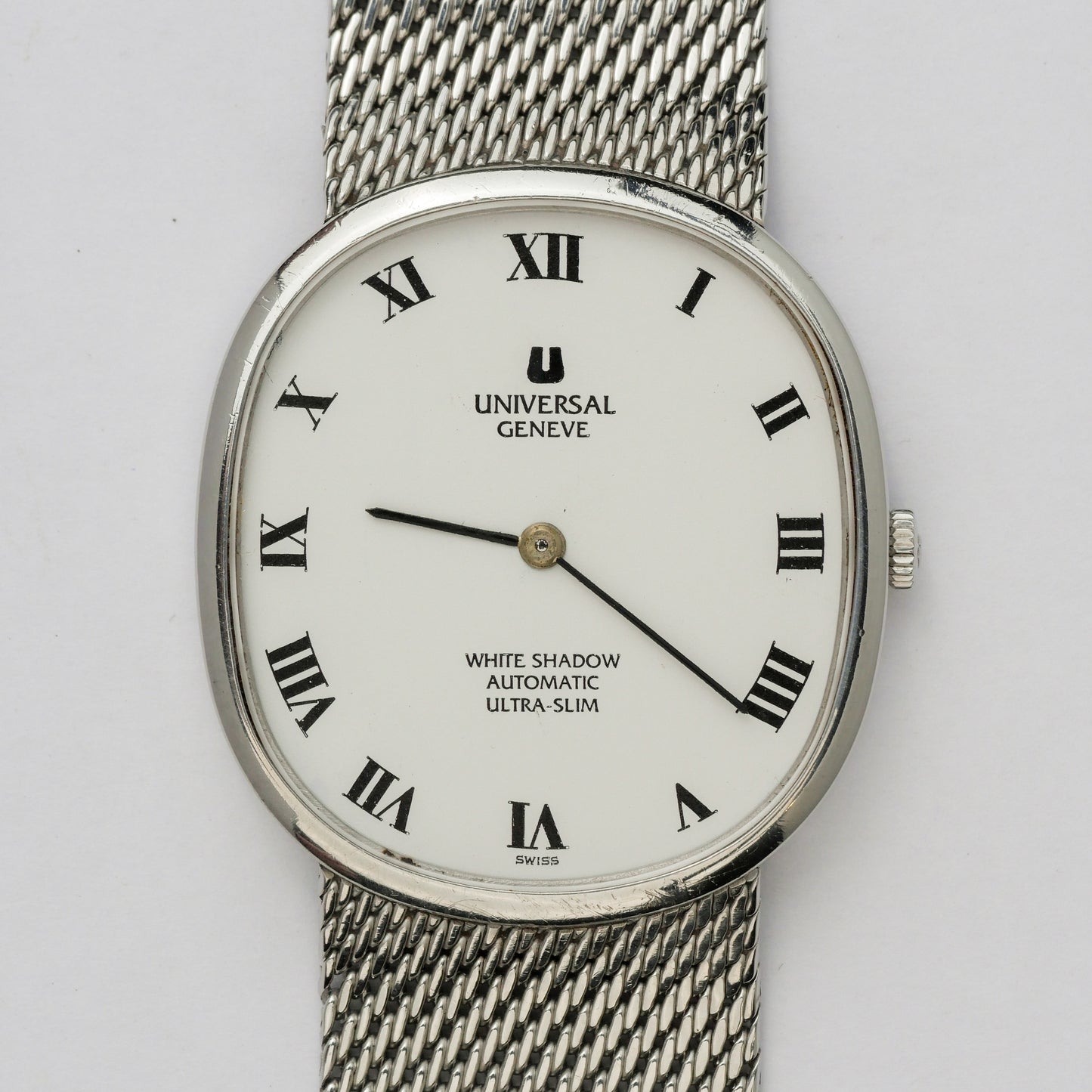 UNIVERSAL GENÈVE WHITE SHADOW ULTRA-SLIM AUTOMATIC REF. 866104