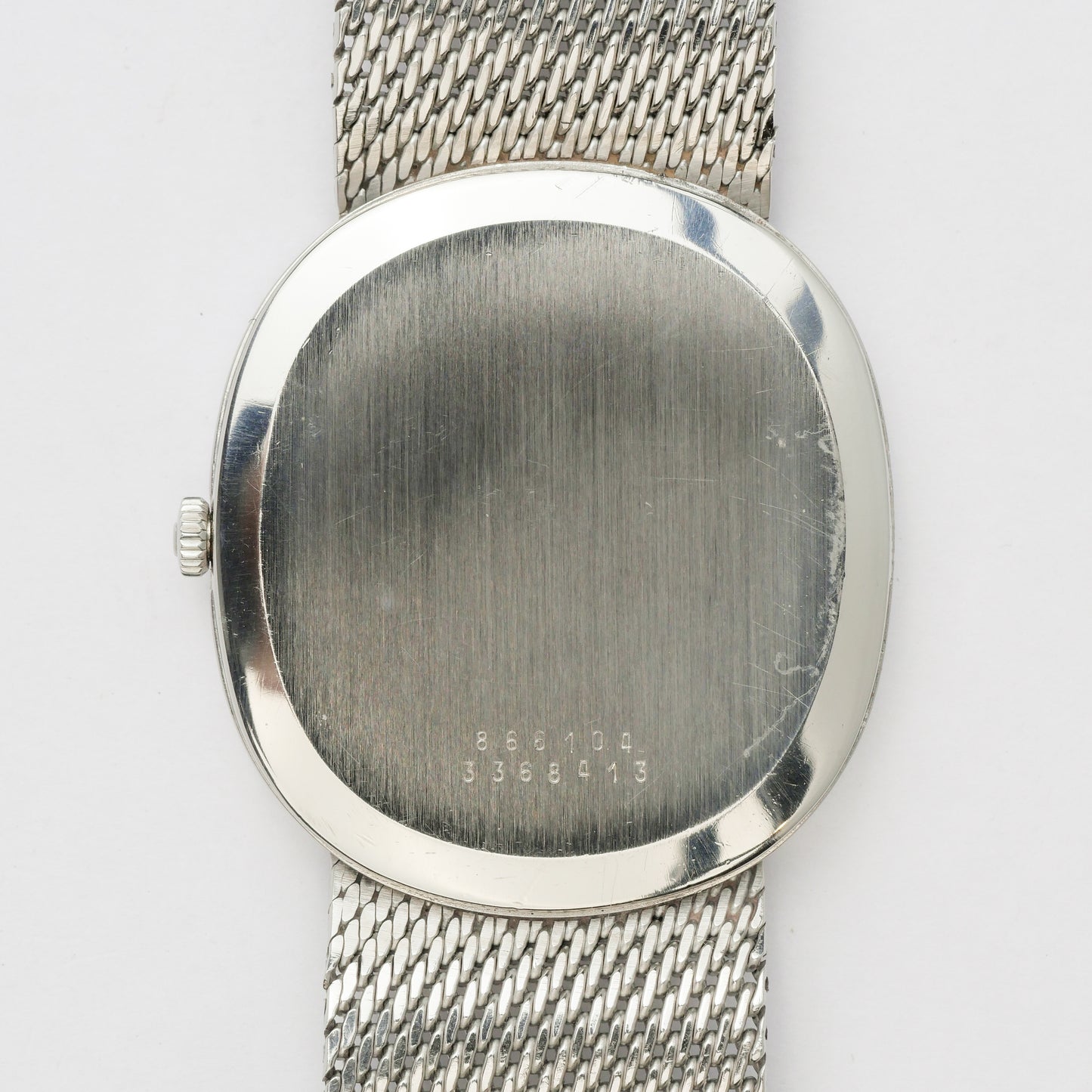 UNIVERSAL GENÈVE WHITE SHADOW ULTRA-SLIM AUTOMATIC REF. 866104