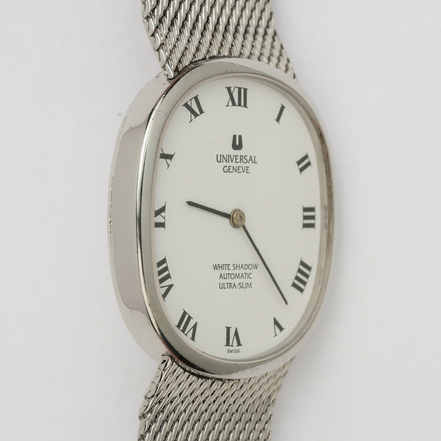 UNIVERSAL GENÈVE WHITE SHADOW ULTRA-SLIM AUTOMATIC REF. 866104